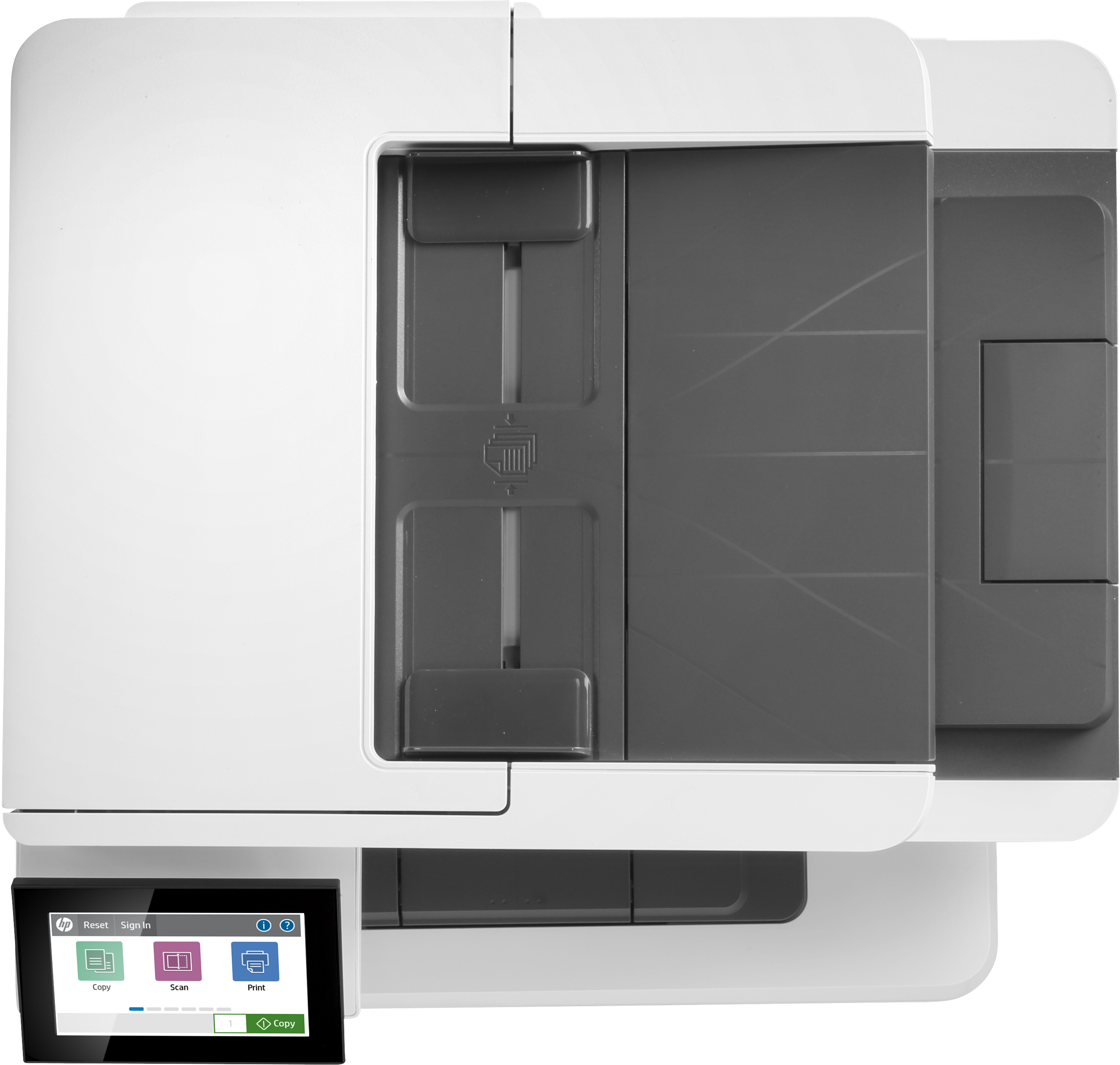HP LaserJet Enterprise MFP M430f - Multifunktionsdrucker - s/w - Laser - 216 x 297 mm (Original)