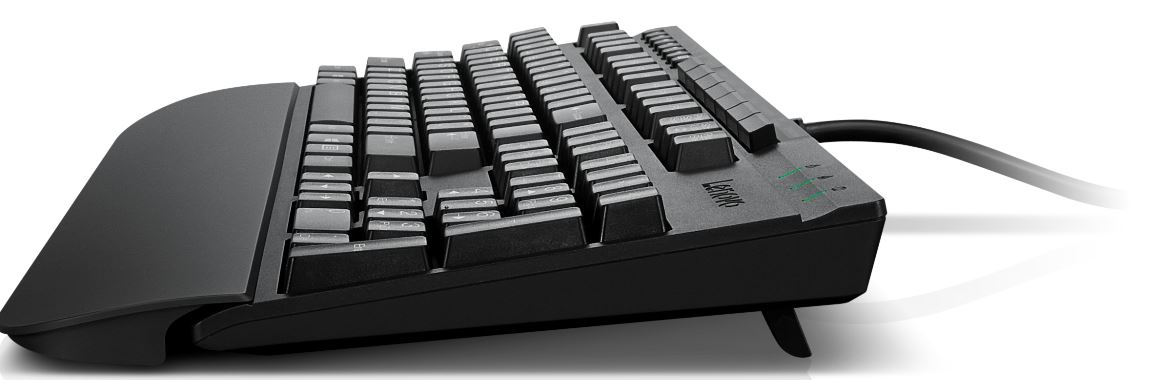 Lenovo Enhanced Performance USB Keyboard Gen II, Volle Größe (100%), Kabelgebunden, USB, QWERTZ, Sch