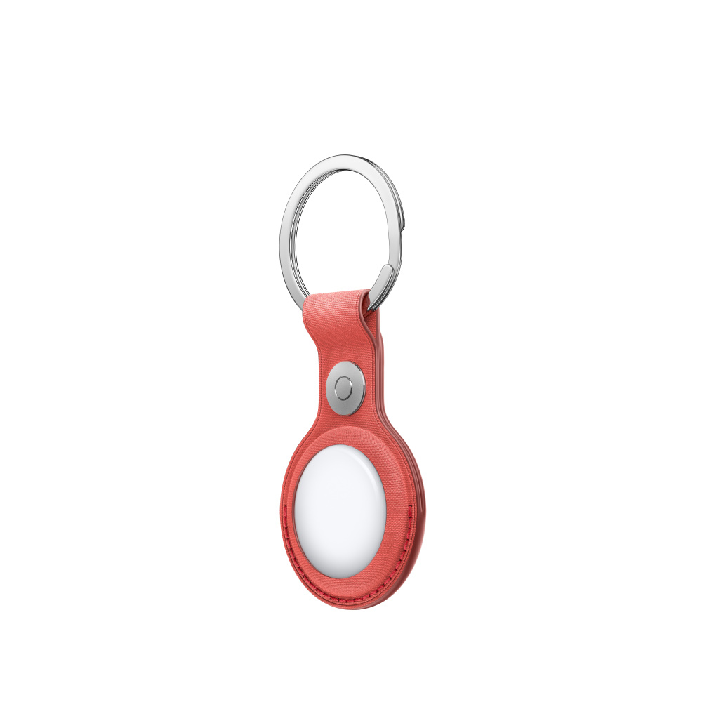 Apple Tasche für Airtag - Microtwill, stainless