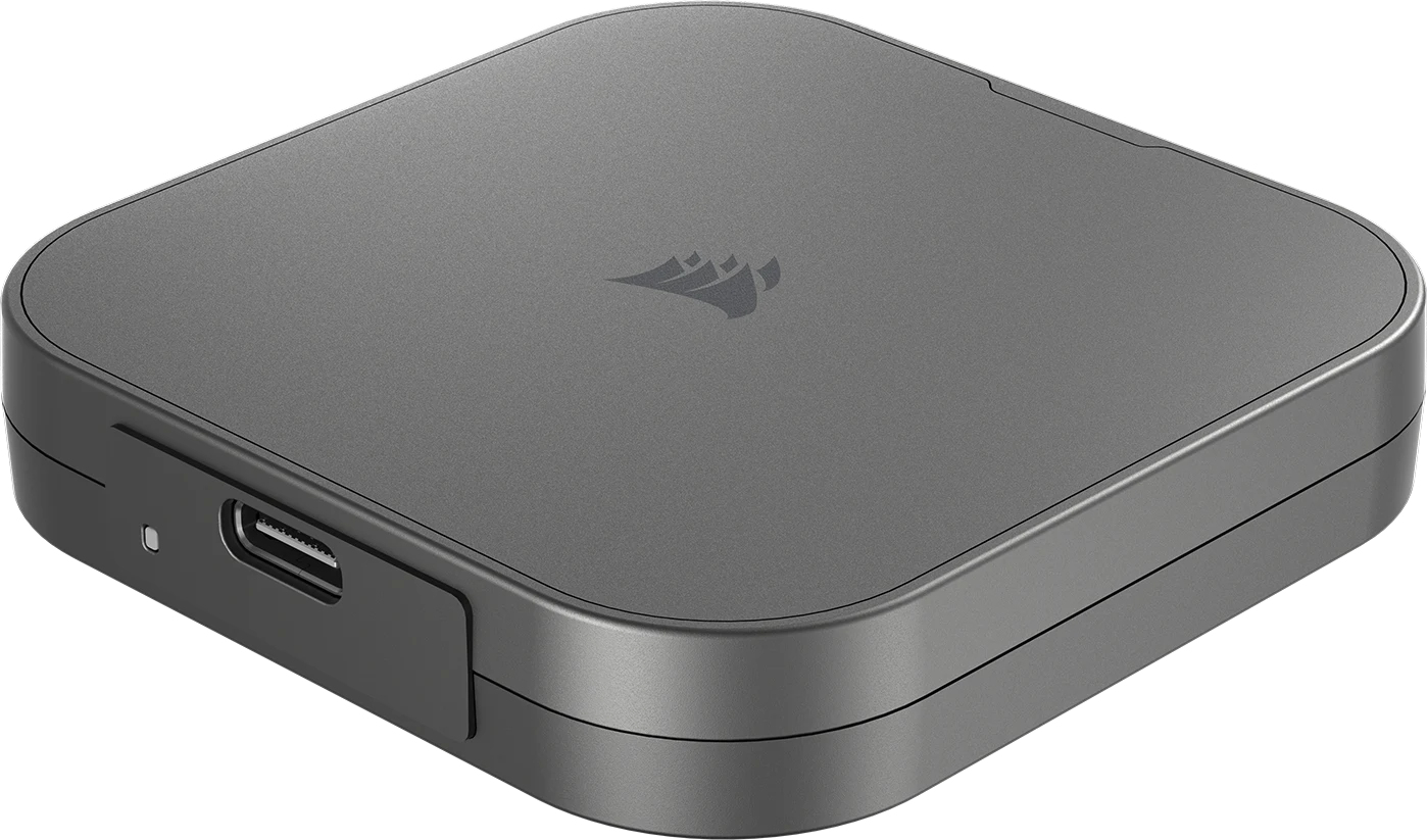 Corsair EX300U - SSD - 4 TB - extern (tragbar) - USB 3.2 Gen 2 (USB-C Steckverbinder)