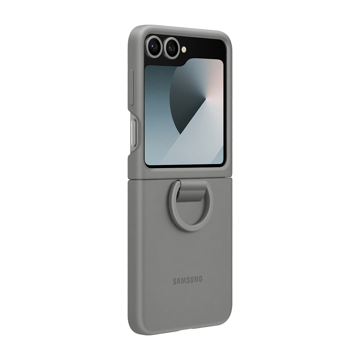 Samsung EF-PF741TJEGWW, Cover, Samsung, Galaxy Z Flip6, 17 cm (6.7"), Grau