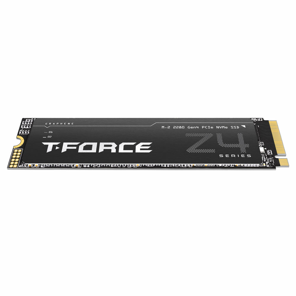 Team Group T-FORCE Z44A Series Z44A5 - SSD - 1 TB - intern - M.2 2280 - PCIe 4.0 x4 (NVMe)