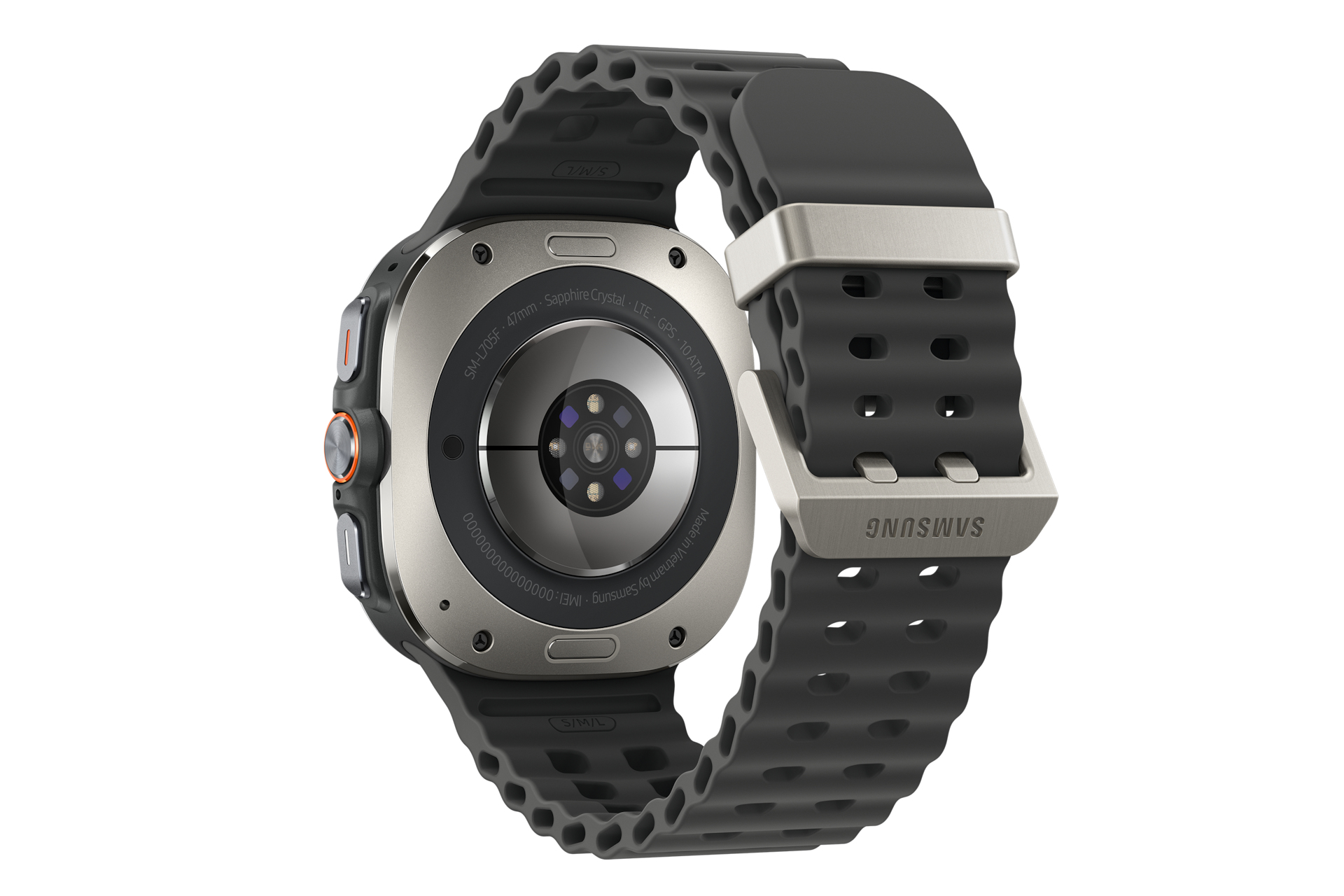 Samsung Galaxy Watch Ultra Titanium Silver