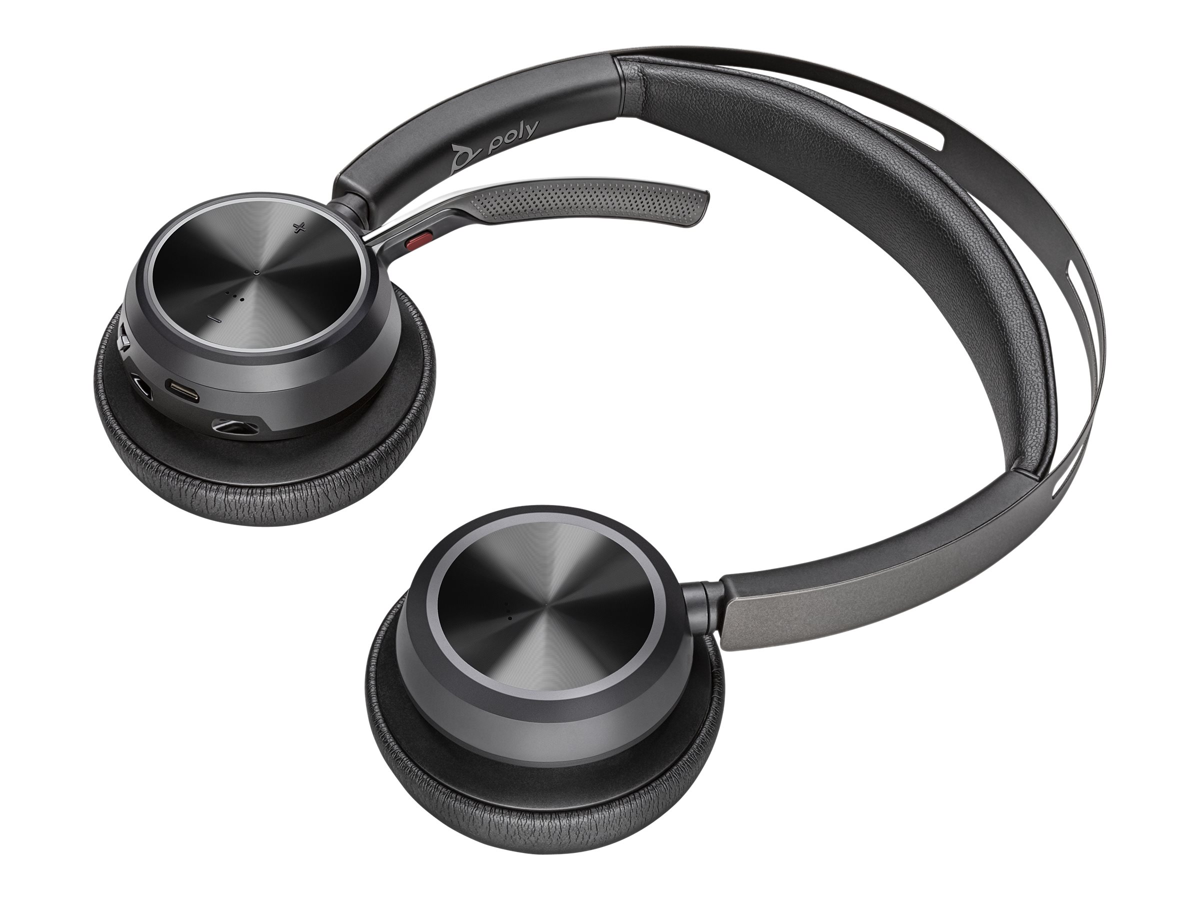 Poly Voyager Focus 2 Office - Headset - On-Ear