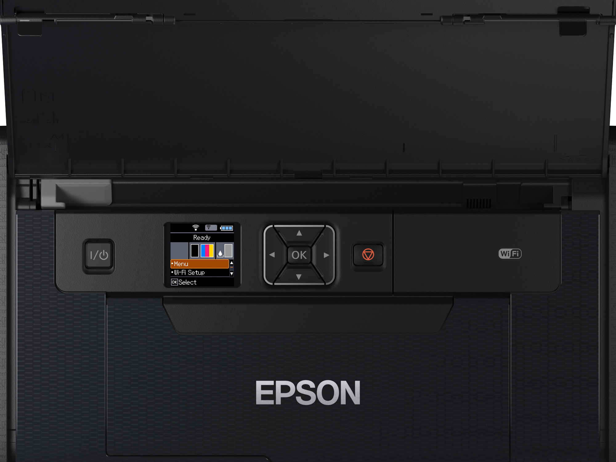 Epson WorkForce WF-110W - Drucker - Farbe - Tintenstrahl - A4 - 5760 x 1440 dpi - bis zu 7 Seiten/Mi