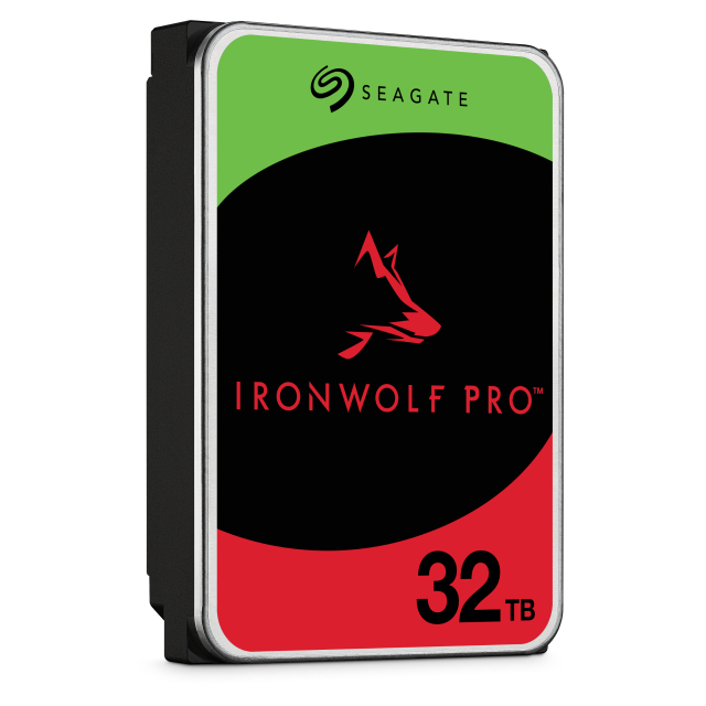 Seagate IronWolf Pro ST32000NT000 - Festplatte - 32 TB - intern - 3.5" (8.9 cm)