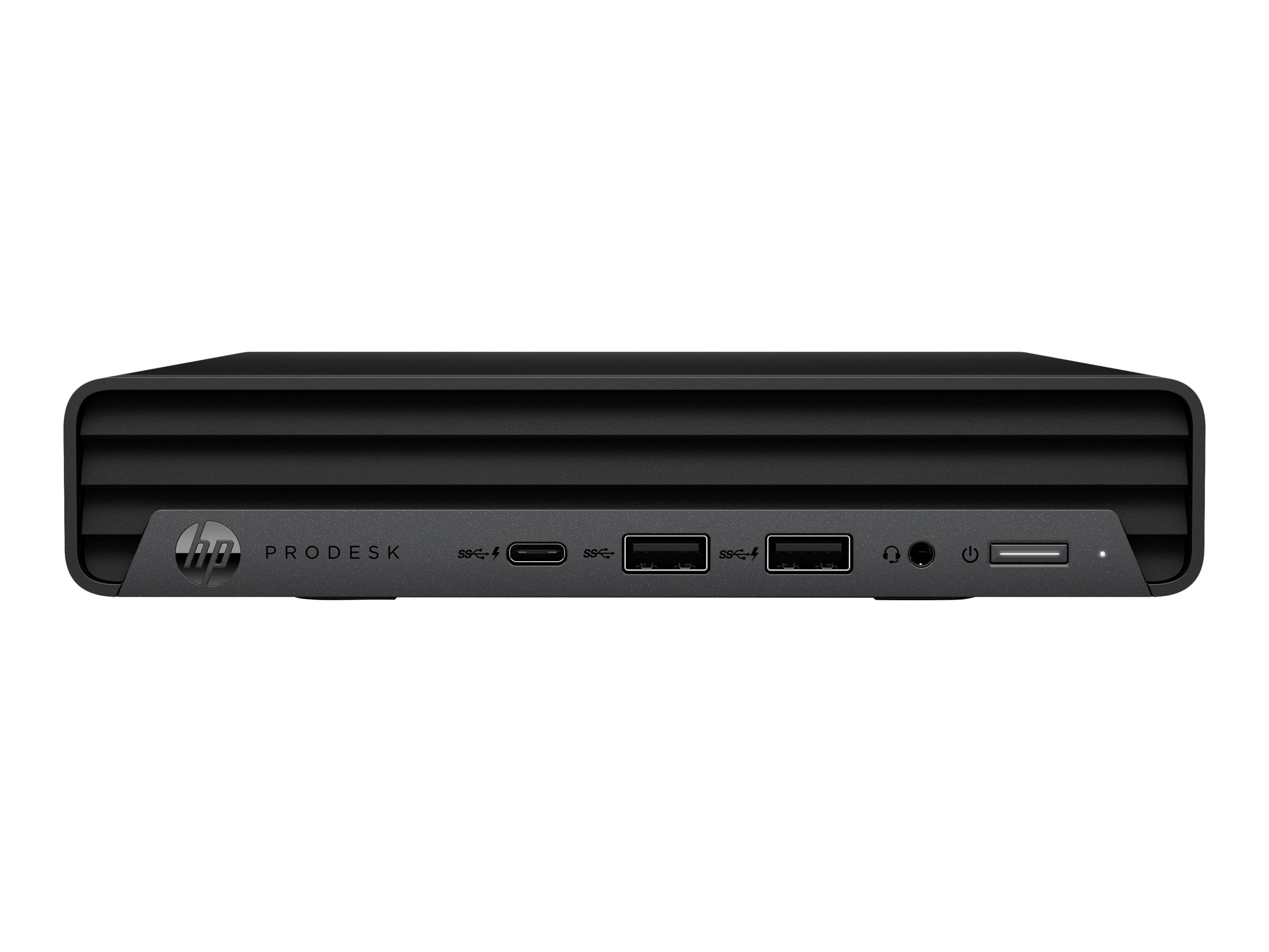 HP ProDesk 400 G6 - Mini Desktop - Core i3 10100T / 3 GHz - RAM 8 GB - SSD 256 GB - NVMe - UHD Graph