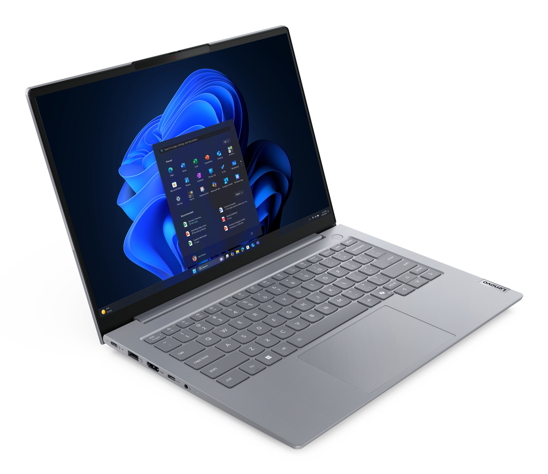Lenovo ThinkBook 14 G9 AHP, 14" WUXGA, AMD Ryzen 5 220, 32GB RAM, 512GB SSD, Win11 Pro