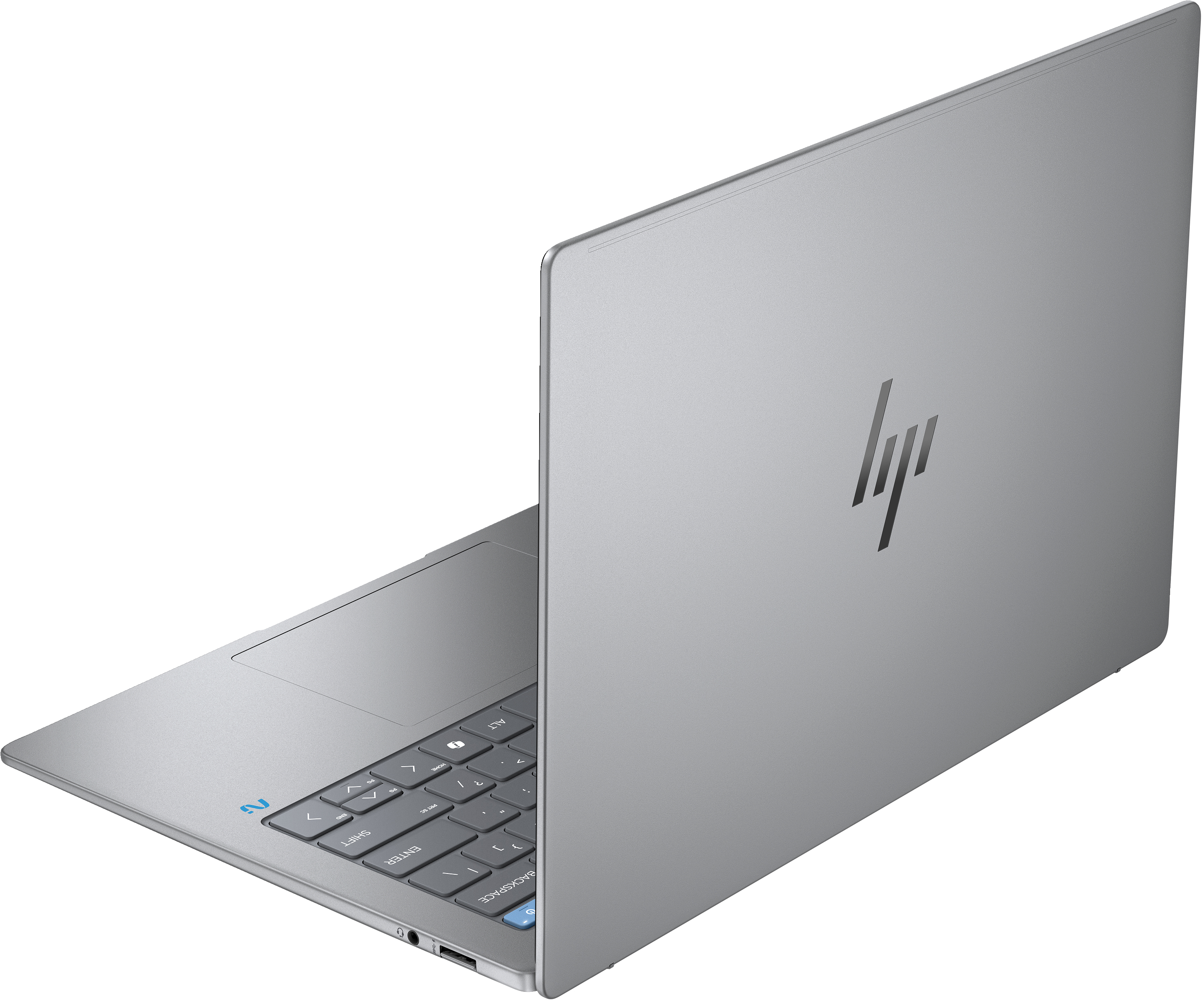 HP OmniBook X Laptop 14-fe0165ng, Qualcomm Snapdragon, 35,6 cm (14"), 2240 x 1400 Pixel, 16 GB, 1 TB