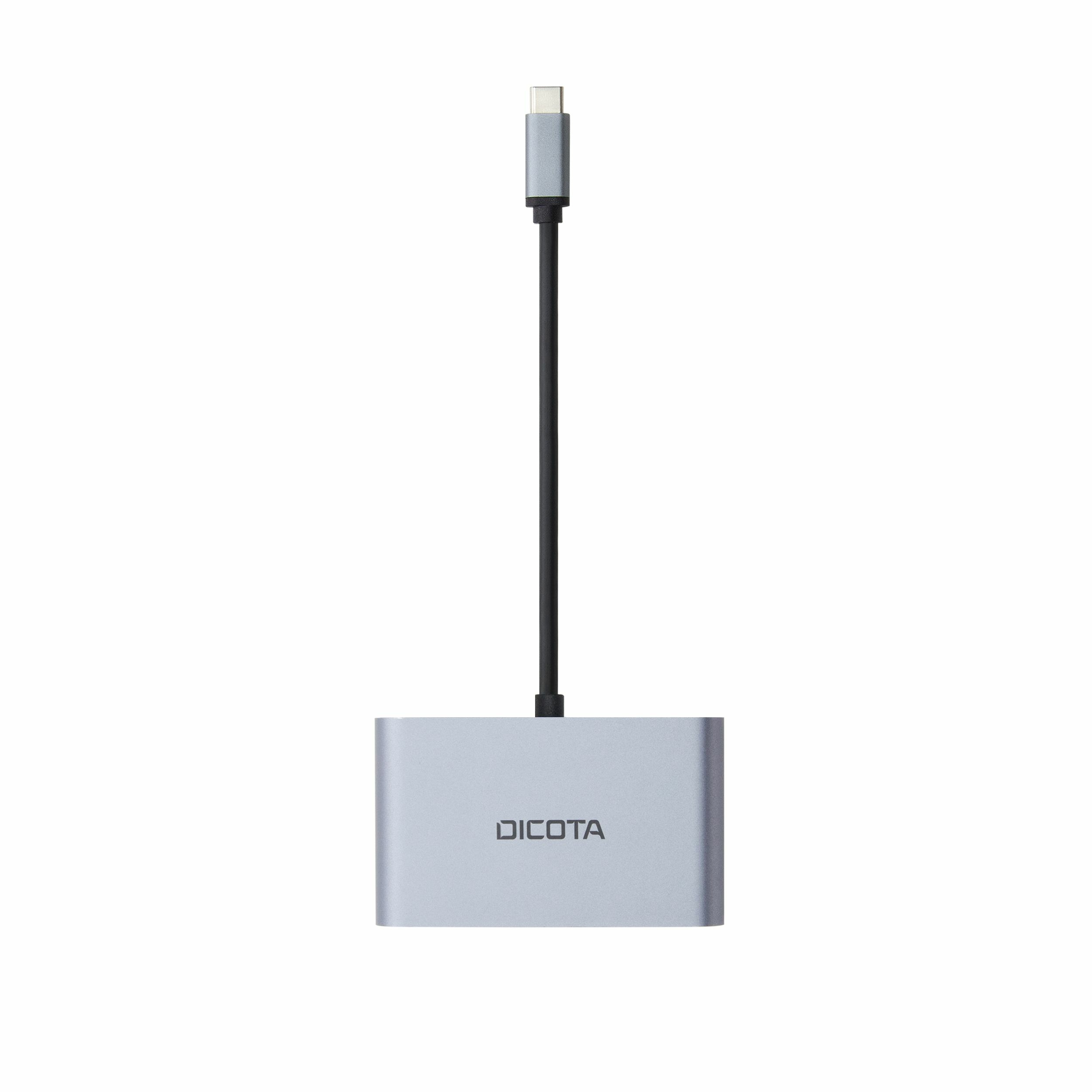Dicota 5-in-1 - Dockingstation - USB-C - DP