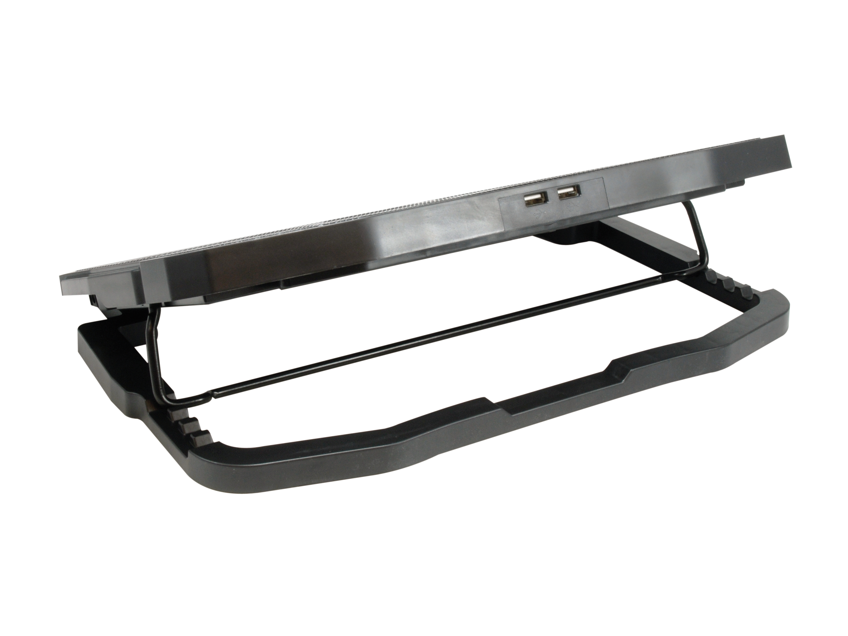 Conceptronic Thana - Notebook-Kühlpad - mit 2 Ventilatoren - 43.2 cm (17")