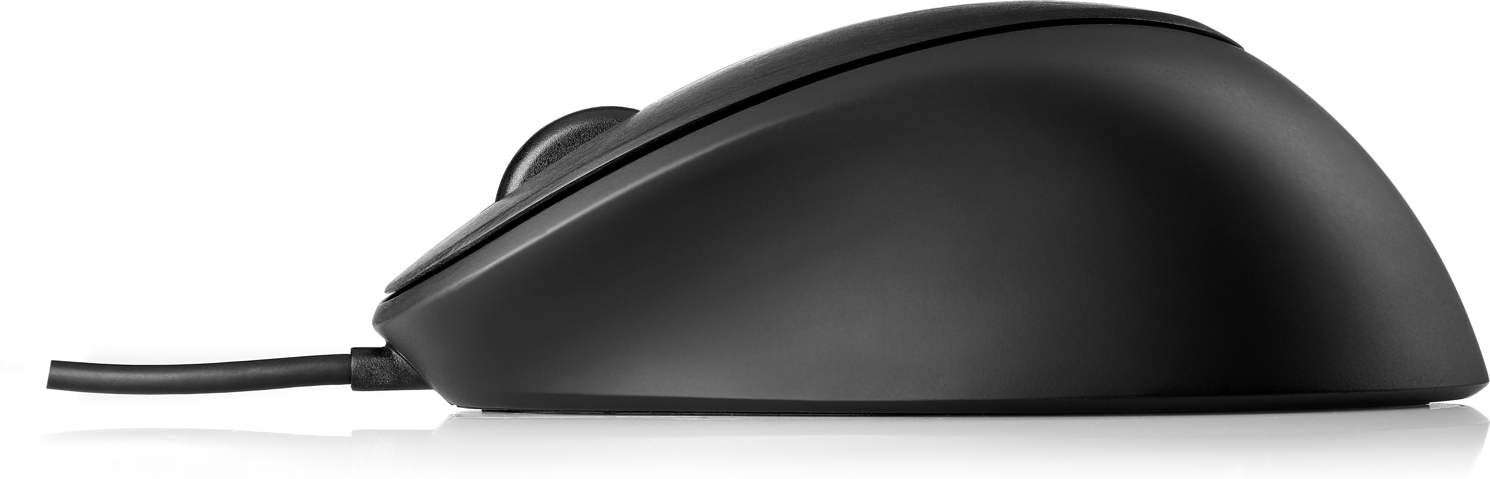 HP Fingerprint - Maus - Laser - 3 Tasten - kabelgebunden