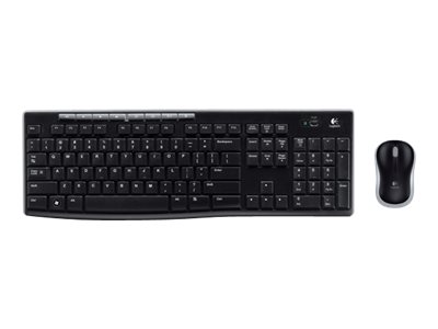 Logitech MK270 Wireless Combo - Tastatur-und-Maus-Set