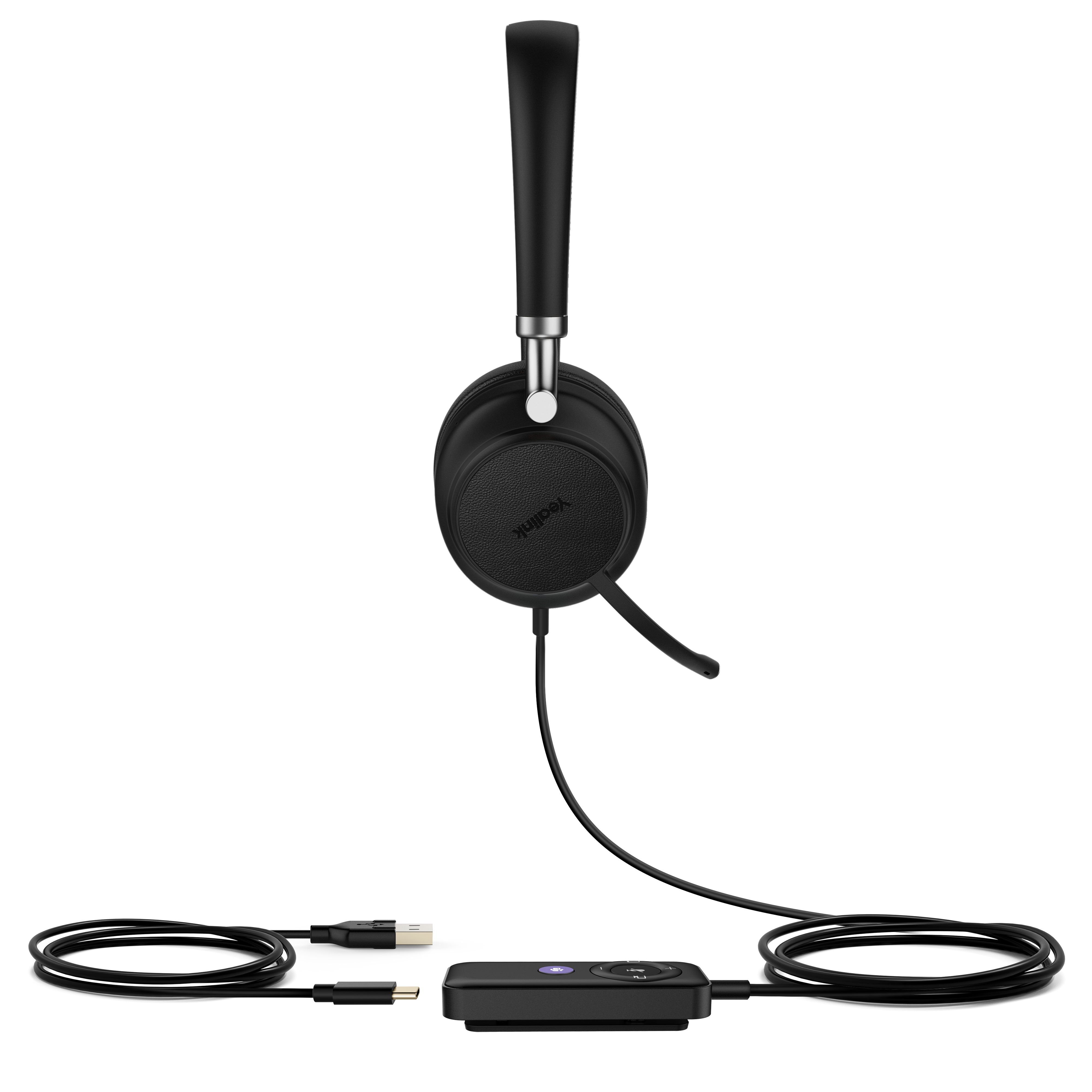 Yealink UH38 Dual - Headset - On-Ear - Bluetooth