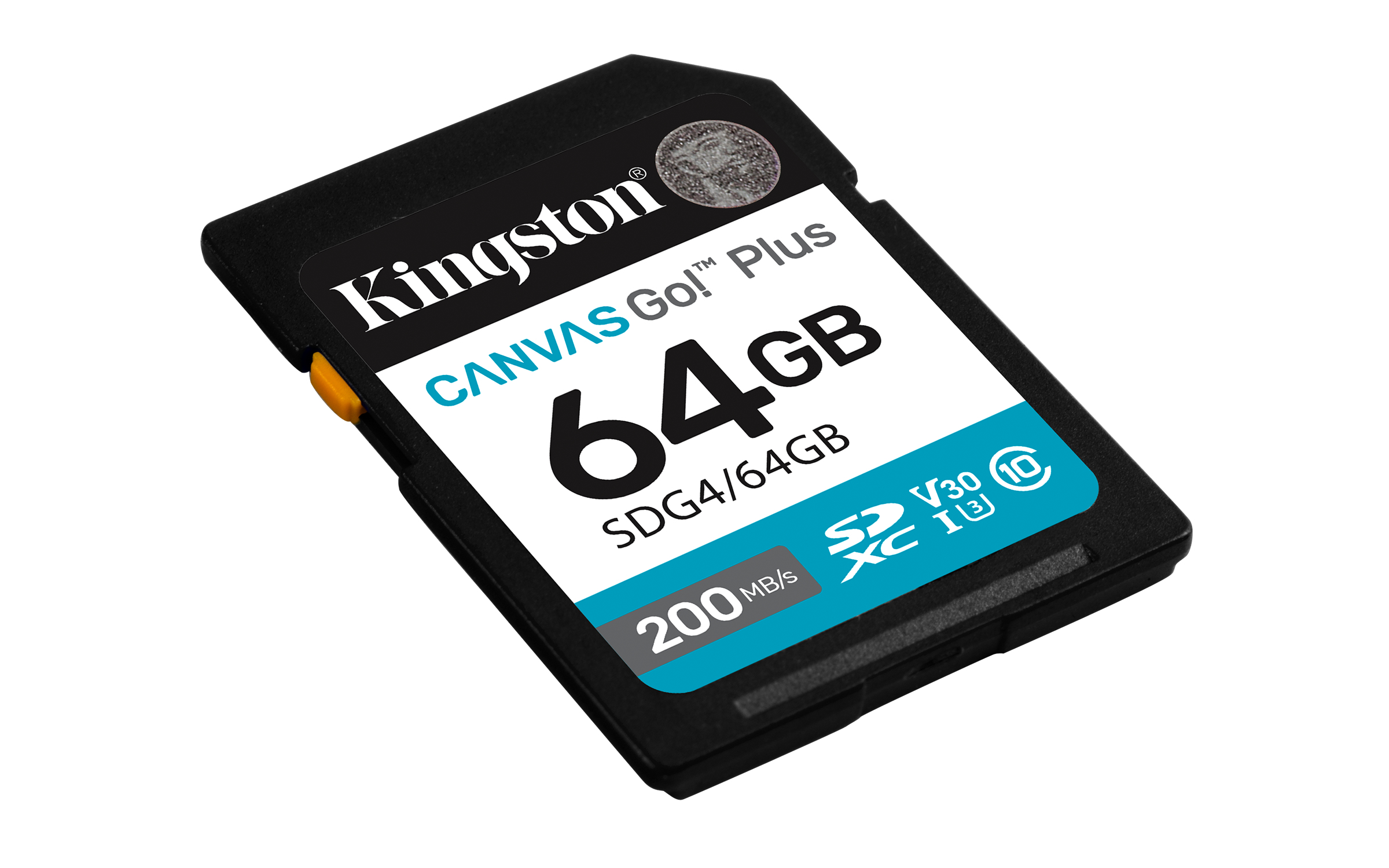 Kingston Canvas Go! Plus - Flash-Speicherkarte