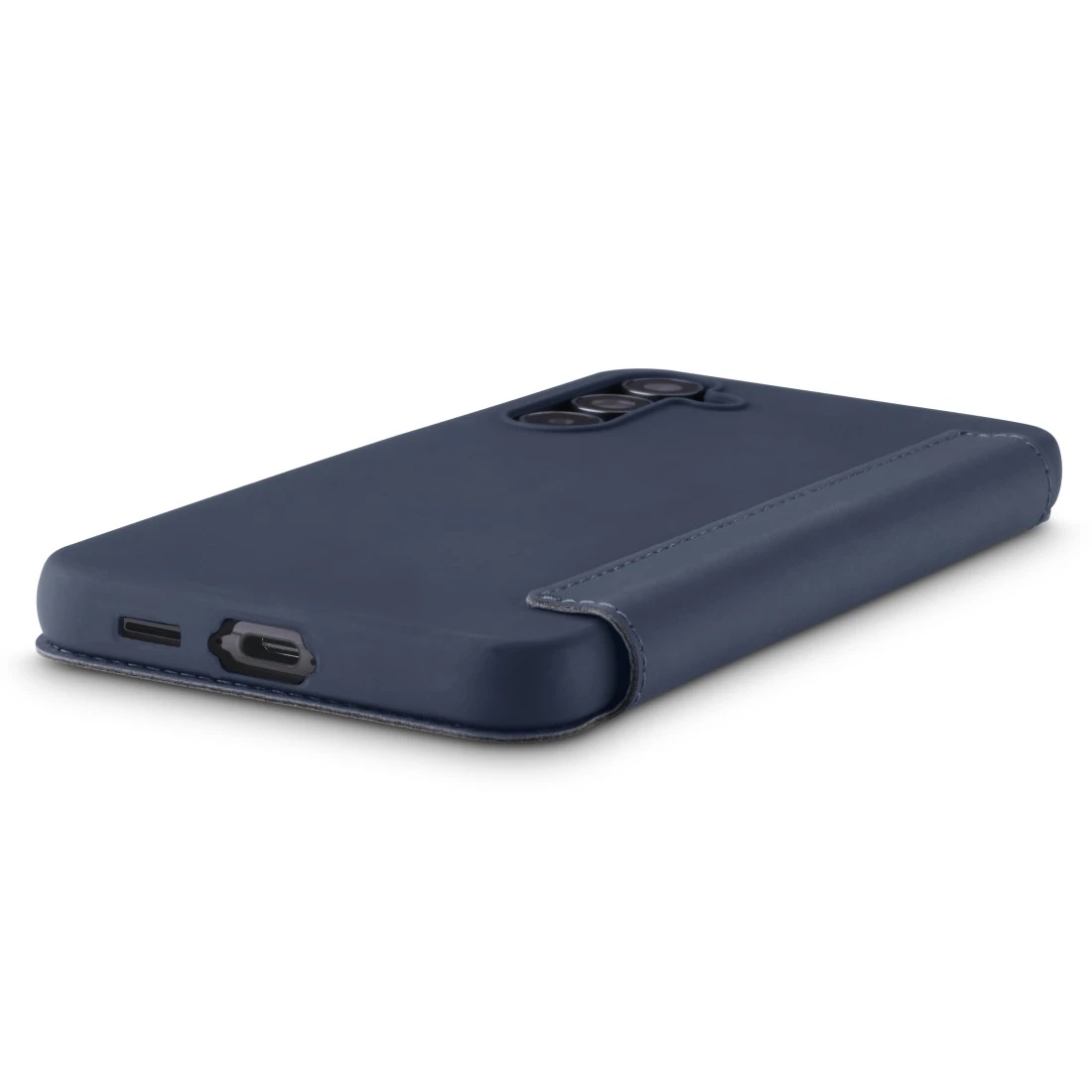 Hama Fantastic Feel, Folio, Samsung, Galaxy S24 FE, 17 cm (6.7"), Dunkelblau