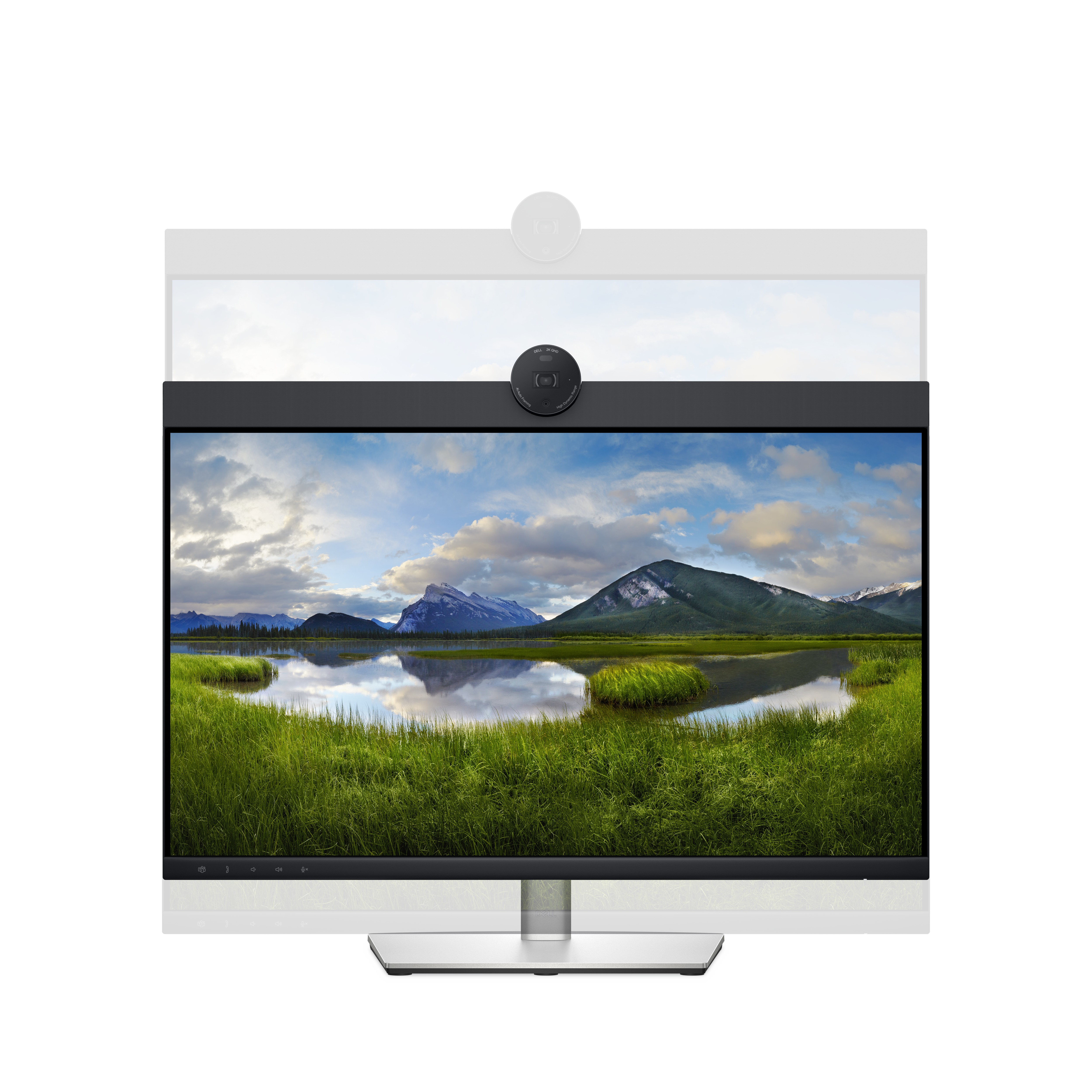 Dell 24 Video Conferencing Monitor P2424HEB - LED-Monitor - 61 cm (24")