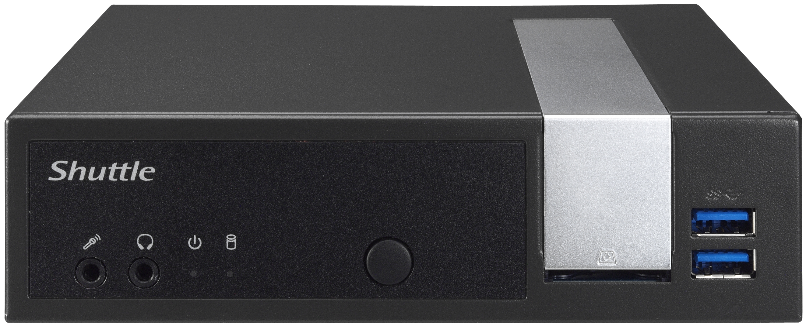 Shuttle XP? slim DL10J, Mini-PC Barebone, Intel SoC, BGA 1090, DDR4-SDRAM, Serial ATA III, 40 W