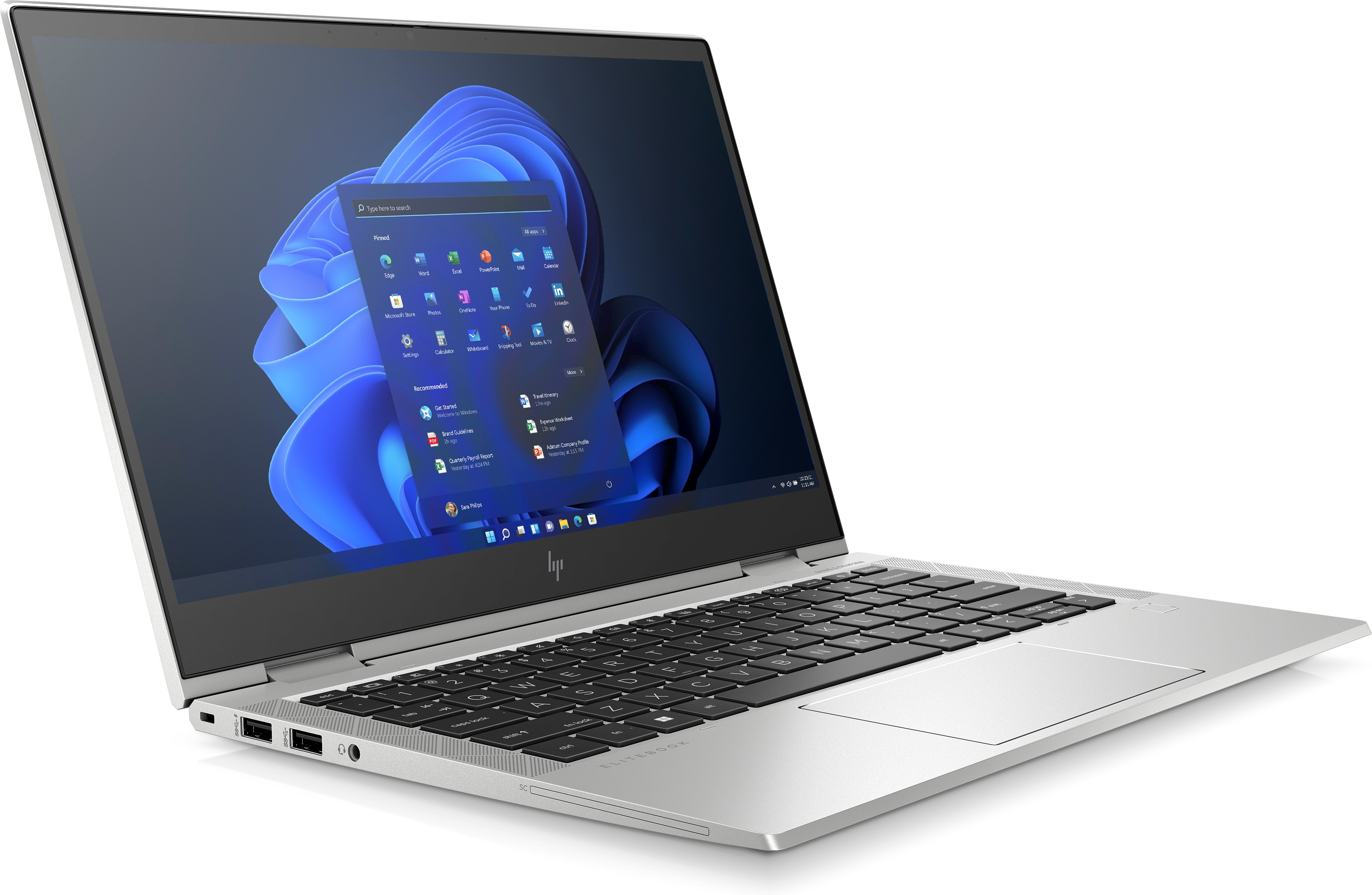 HP EliteBook x360 830 G8 Notebook - Flip-Design - Intel Core i5 1135G7 - Win 11 Pro - Intel Iris Xe