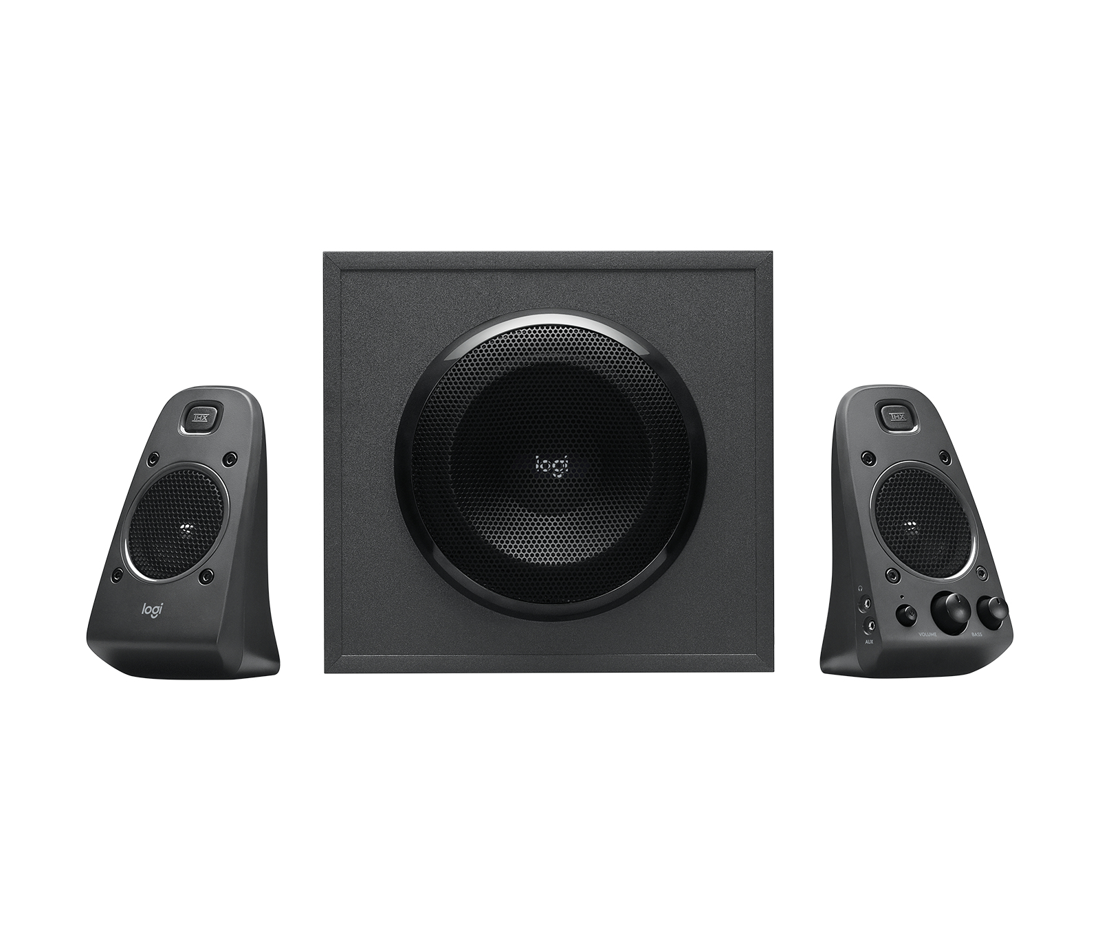 Logitech Z625 - Lautsprechersystem - 2.1-Kanal - 200 Watt (Gesamt)
