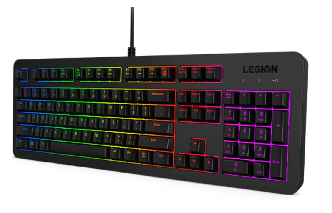 Lenovo Legion K300 Gaming - Tastatur - hintergrundbeleuchtet