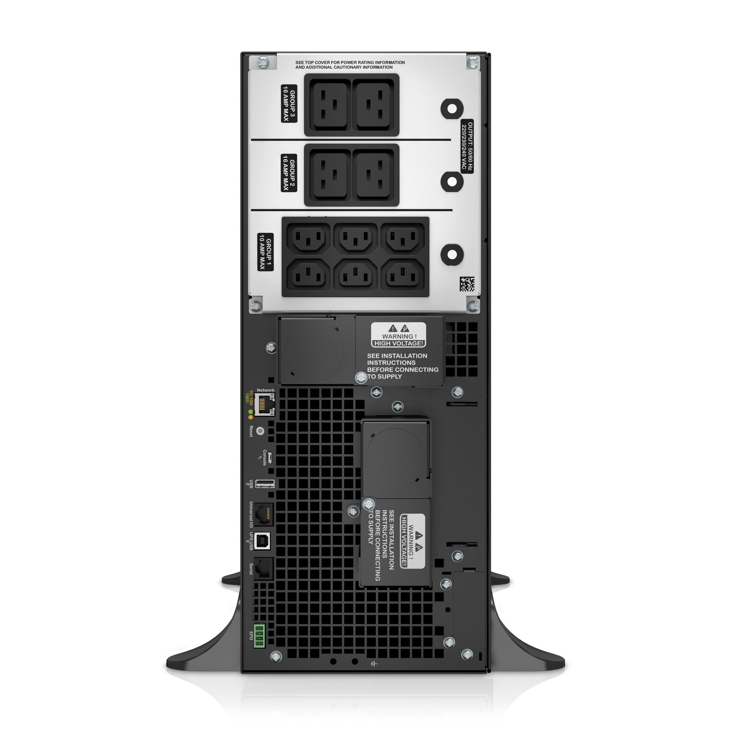 APC Smart-UPS SRT 6000VA - USV - Wechselstrom 230 V