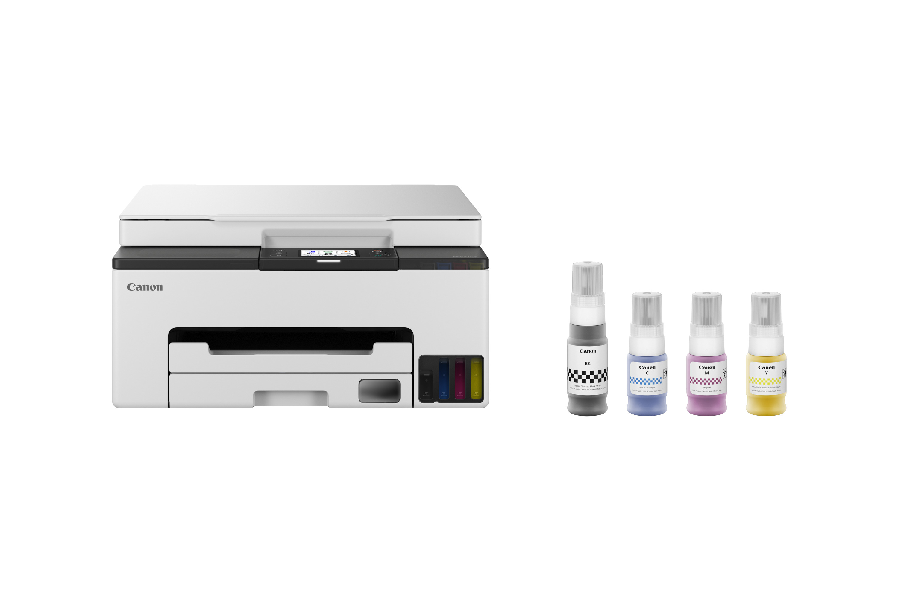 Canon MAXIFY GX1050 - Multifunktionsdrucker - Farbe - Tintenstrahl - wiederbefüllbar - Legal (216 x
