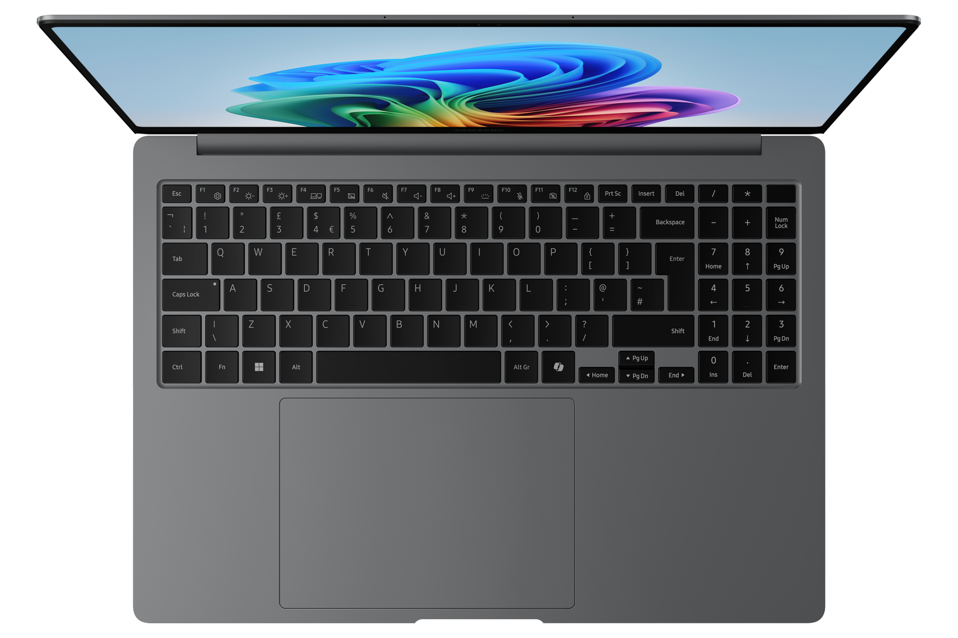 Samsung Galaxy Book5 Pro, 16" WQXGA+ AMOLED Touch, Core Ultra 5 226V, 16GB RAM, 512G SSD, W11P
