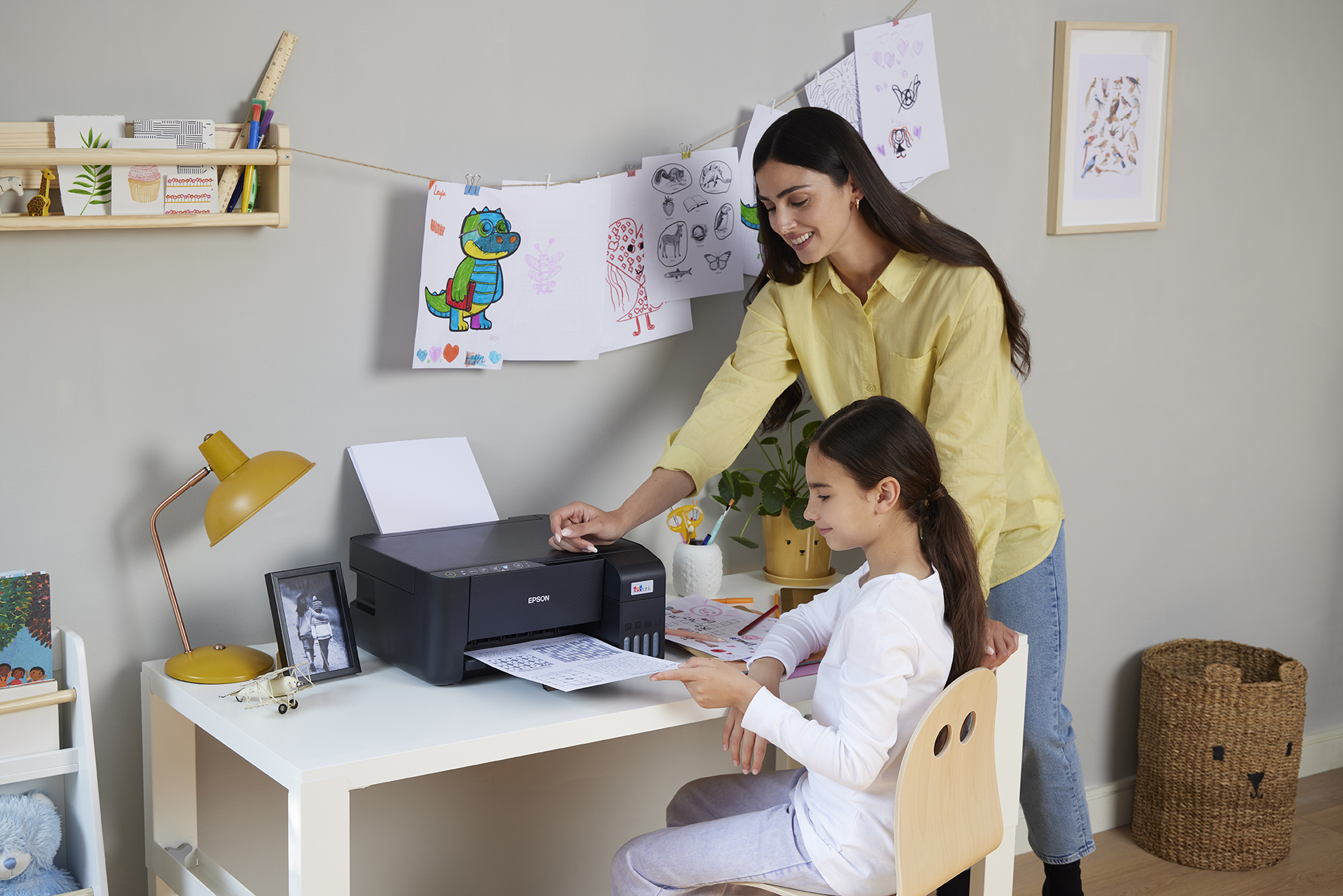 Epson EcoTank ET-2815 - Multifunktionsdrucker - Farbe - Tintenstrahl - wiederbefüllbar - A4 (Medien)