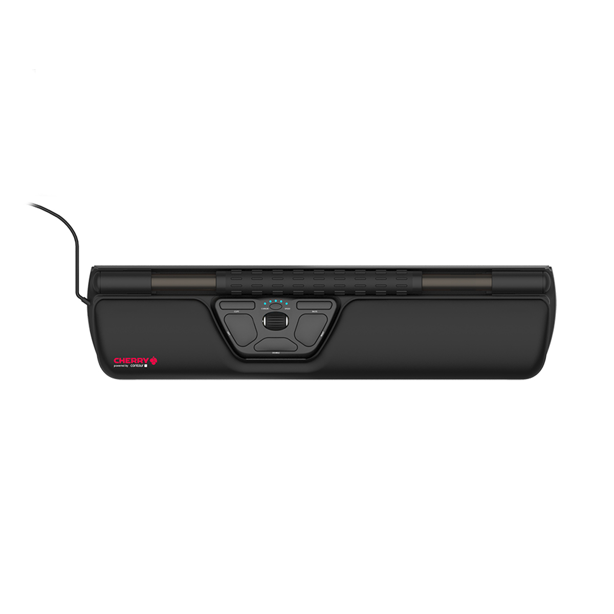 Cherry ROLLERMOUSE - Zentrales Zeigegerät - ergonomisch