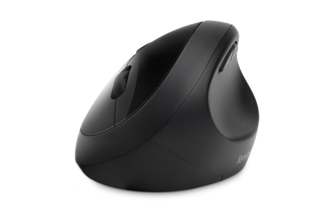 Kensington ProFit Ergo, Volle Größe (100%), Kabellos, RF Wireless + Bluetooth, QWERTY, Schwarz, Maus