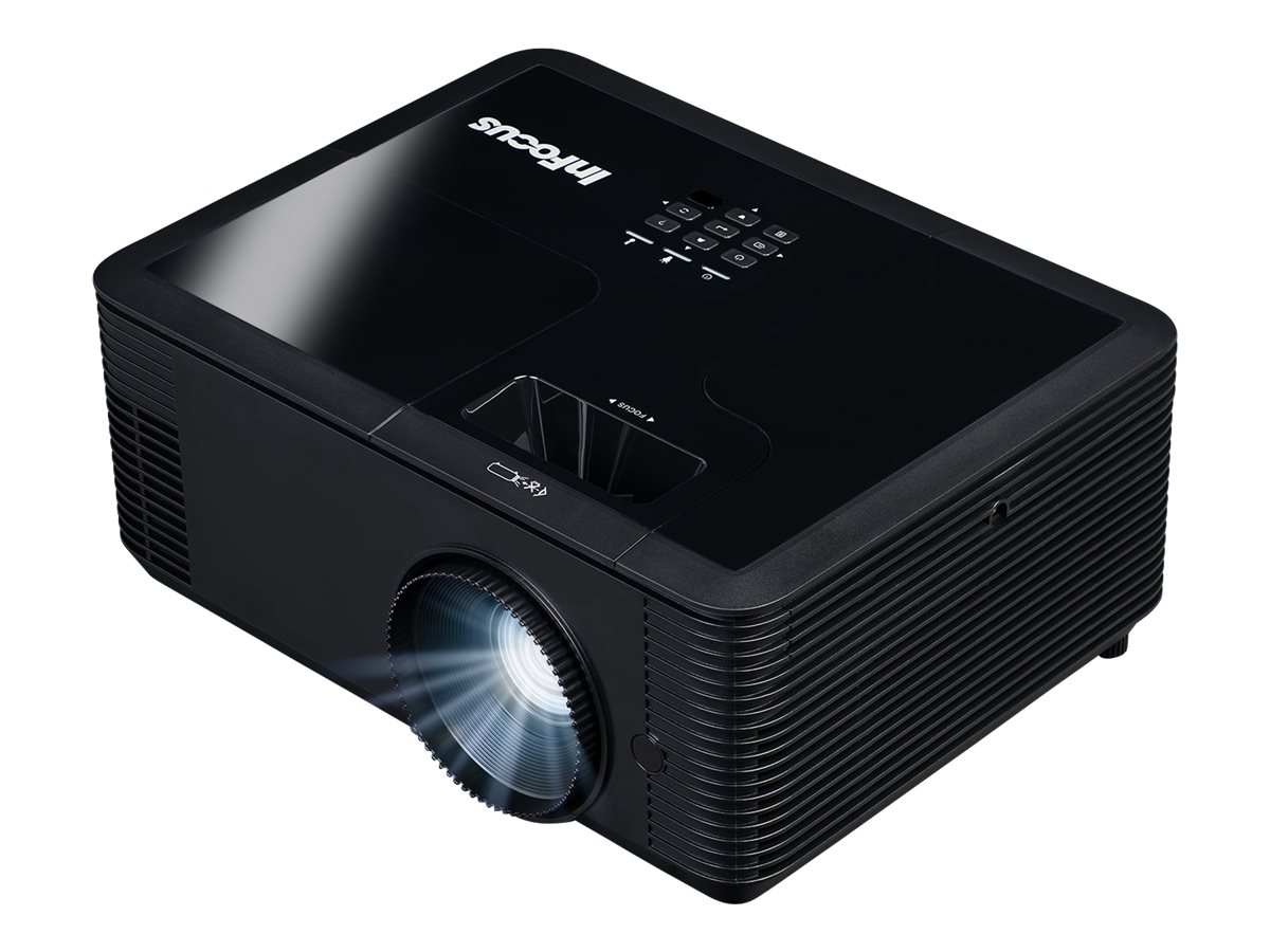 InFocus IN138HD - DLP-Projektor - 3D - 4000 lm - Full HD (1920 x 1080)
