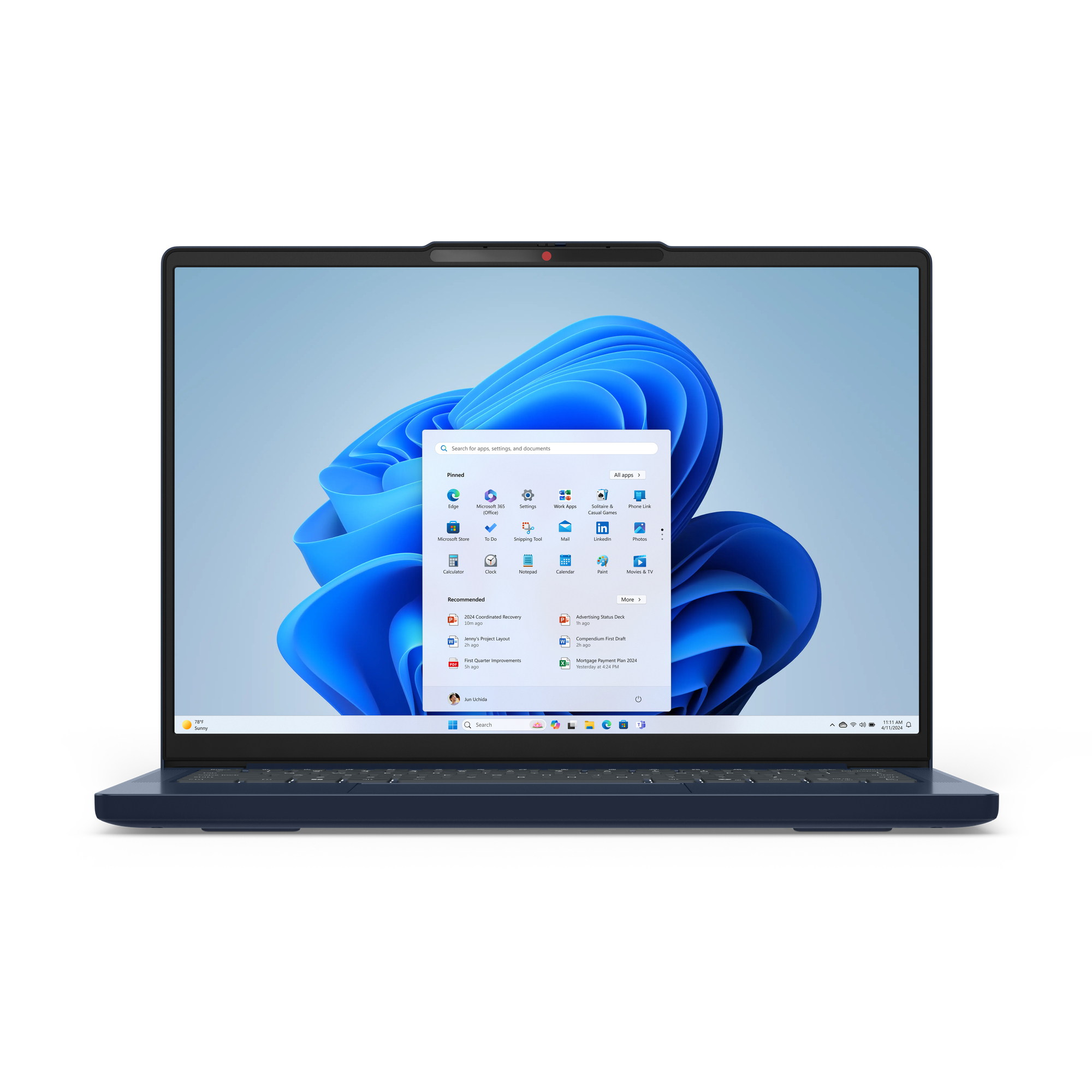 Lenovo IdeaPad Slim 3 14IRH10, 14" WUXGA, Core i5-13420H, 24GB RAM, 512GB SSD, Win11