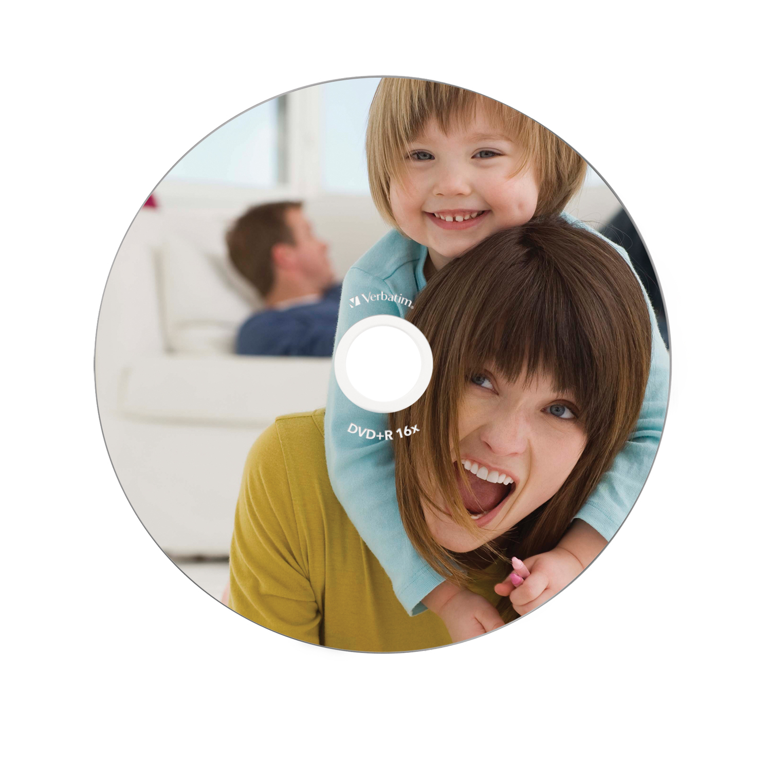 Verbatim DataLifePlus - 10 x DVD+R - 4.7 GB 16x - mit Tintenstrahldrucker bedruckbare Oberfläche - J