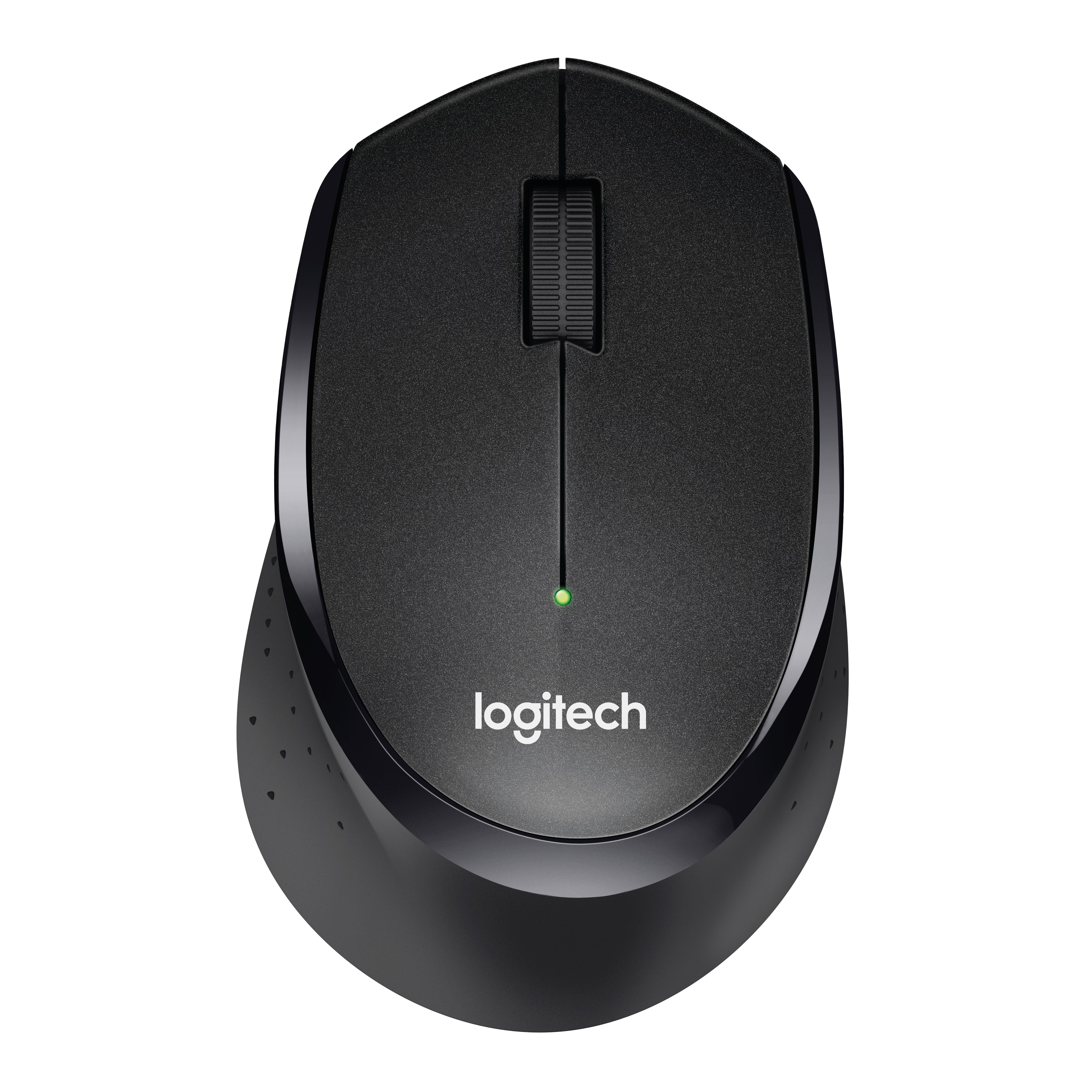 Logitech B330 Silent Plus - Maus - optisch - 3 Tasten - kabellos - 2.4 GHz - kabelloser Empfänger (U