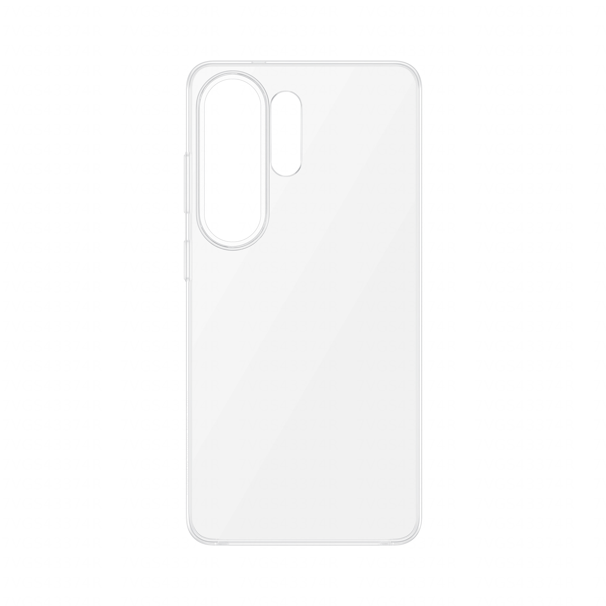 Samsung Clear Cover for Galaxy S26 Ultra transparent