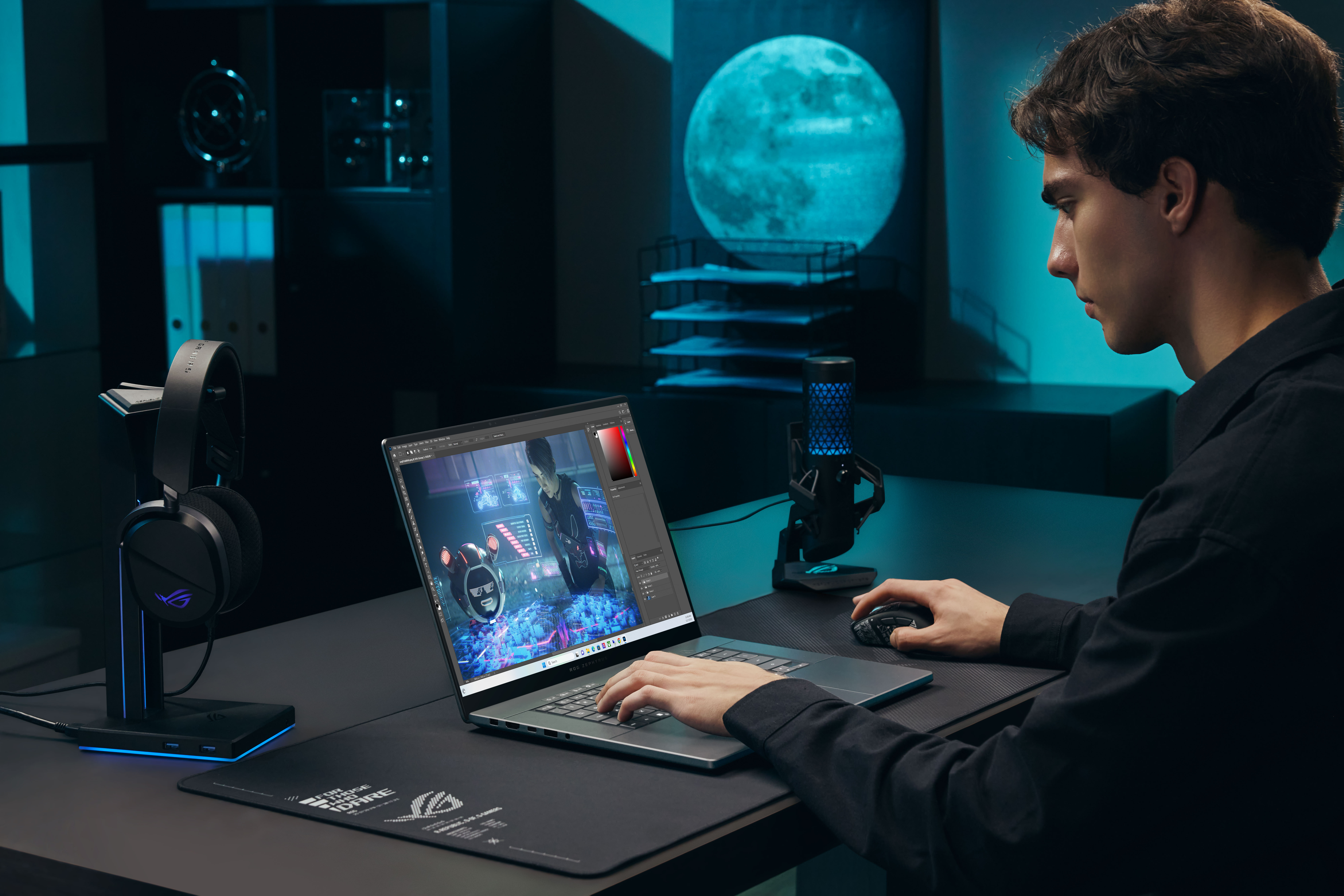 ASUS ROG Zephyrus G16 GU606AP-TB041W, 16" WQXGA OLED, Core Ultra 9 386H, 32GB, 1TB, RTX 5070, W11