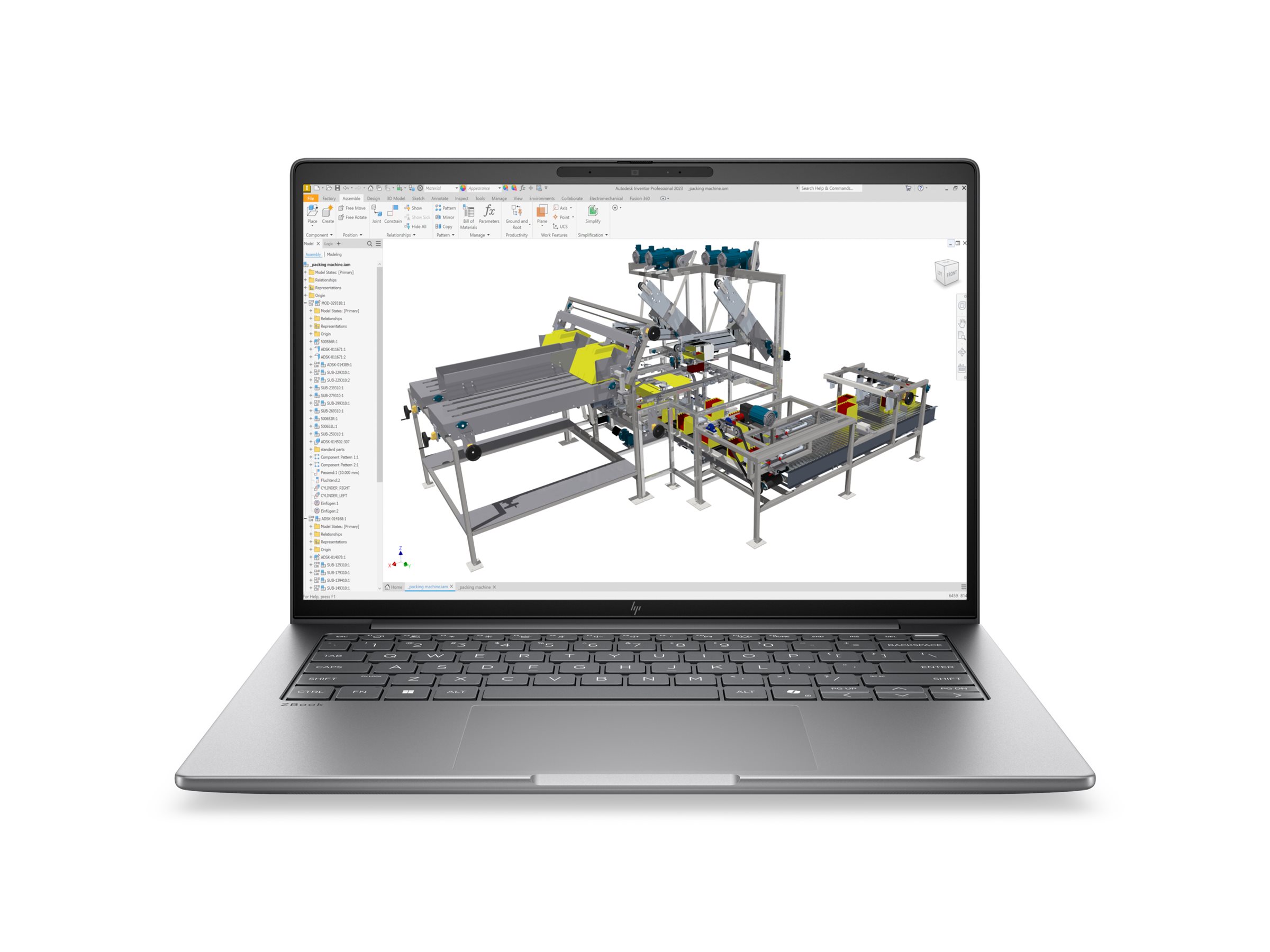 HP ZBook 8 G2a 14 Mobile Workstation, 14" WUXGA, Ryzen AI 7 PRO 450, 32GB RAM, 1TB SSD, Win11 Pro