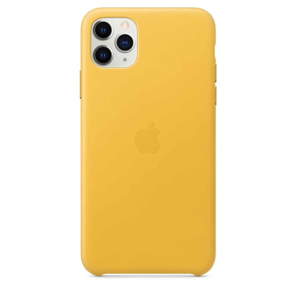 Apple MX0A2ZM/A - Cover - Apple - iPhone 11 Pro Max - 16,5 cm (6.5 Zoll) - Gelb