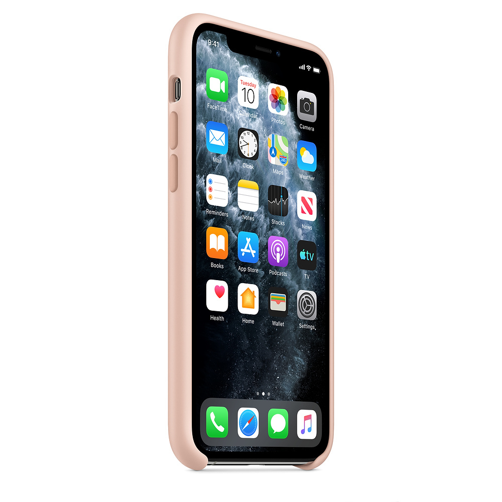 Apple Schutzabdeckung für Mobiltelefon - Silikon