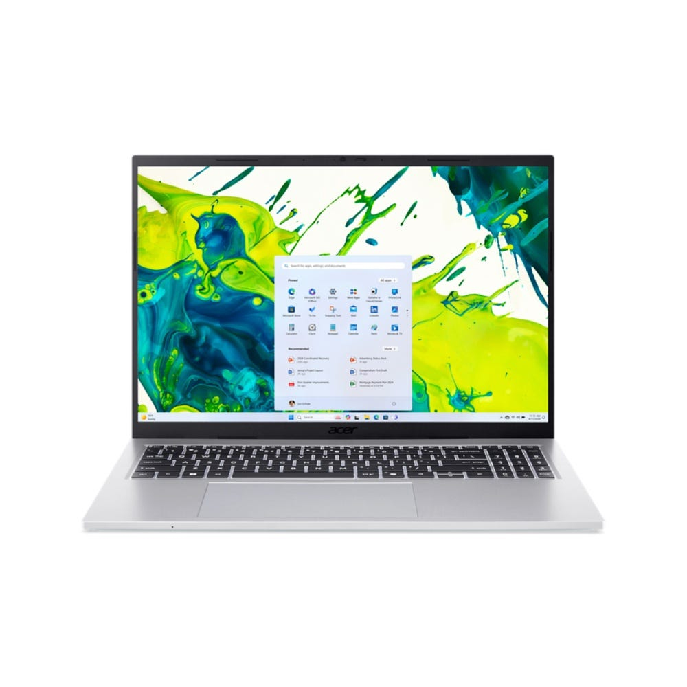 Acer Aspire Go 16 AG16-71P - Intel Core i3 1305U / 1.6 GHz - Win 11 Home - UHD Graphics - 8 GB RAM -
