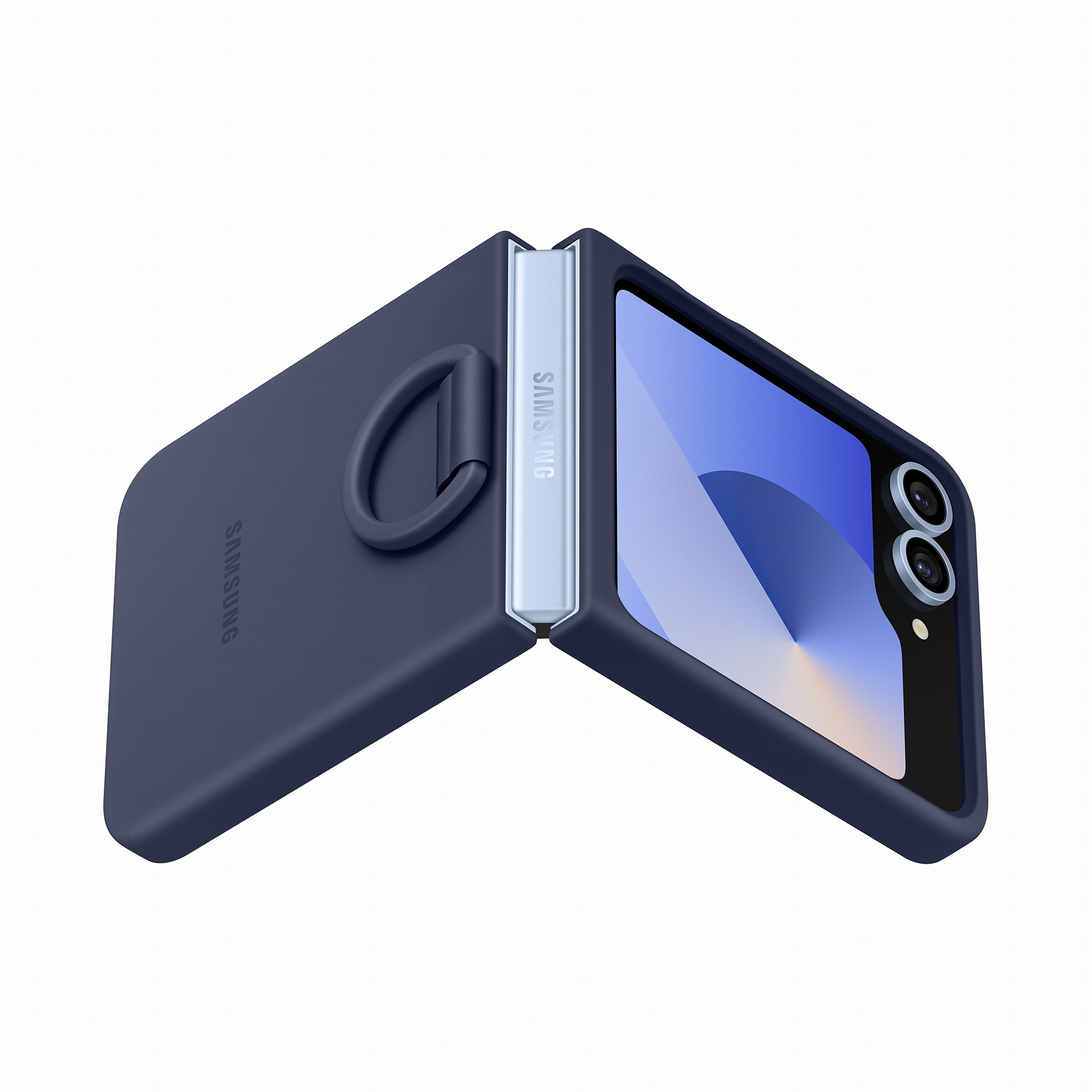 Samsung EF-PF741TNEGWW, Cover, Samsung, Galaxy Z Flip6, 17 cm (6.7"), Navy