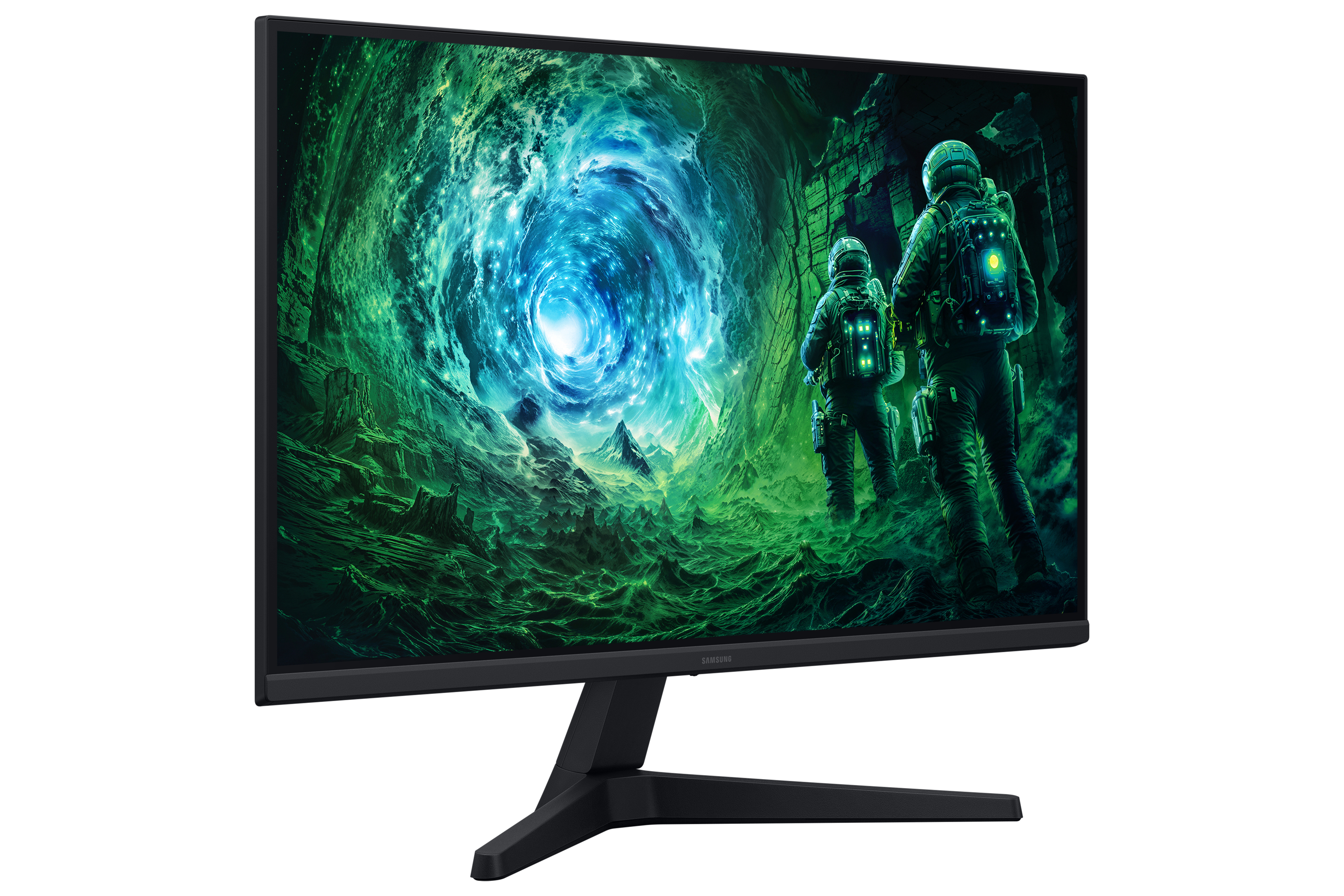 Samsung Odyssey G5 S27FG530EU - G53F Series - LED-Monitor - Gaming - 68.6 cm (27")