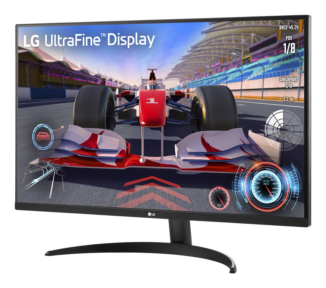 LG UltraFine 32UR500K-B - LED-Monitor - 81.3 cm (32")