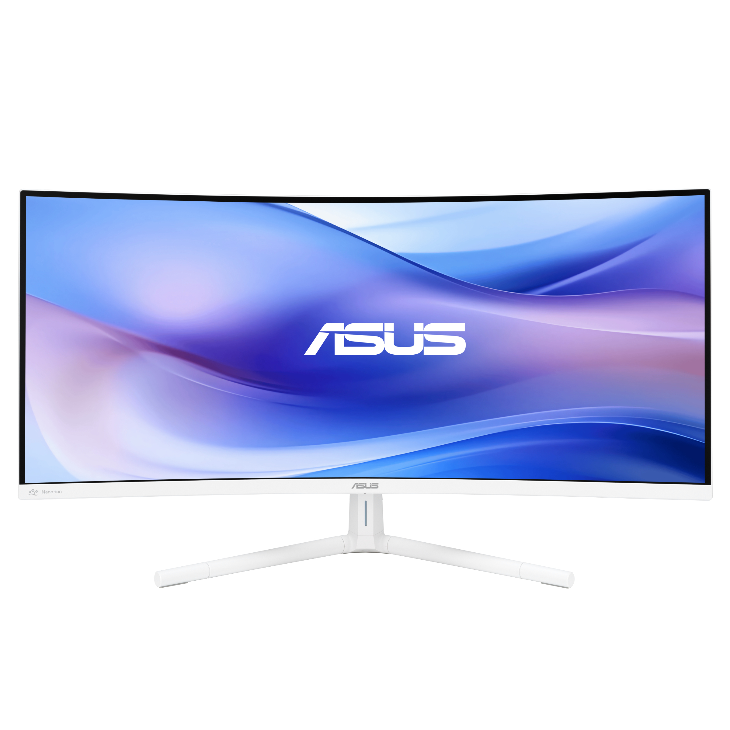 ASUS VU34WCIP-W - LED-Monitor - gebogen - 86.4 cm (34")