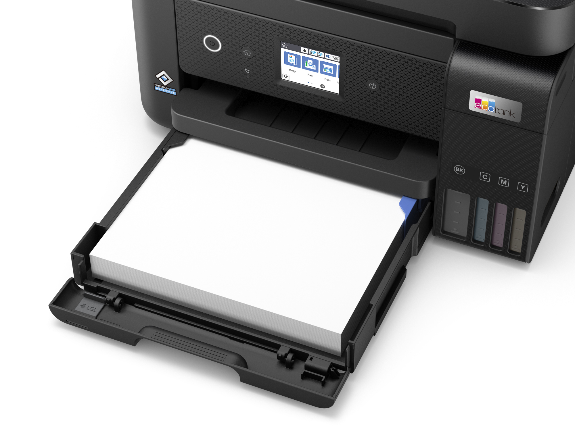 Epson EcoTank ET-4850 - Multifunktionsdrucker - Farbe - Tintenstrahl - wiederbefüllbar - A4 (Medien)
