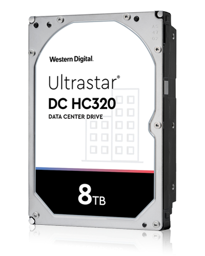 WD Ultrastar DC HC320 HUS728T8TAL5205 - Festplatte - verschlüsselt - 8 TB - intern (Stationär)