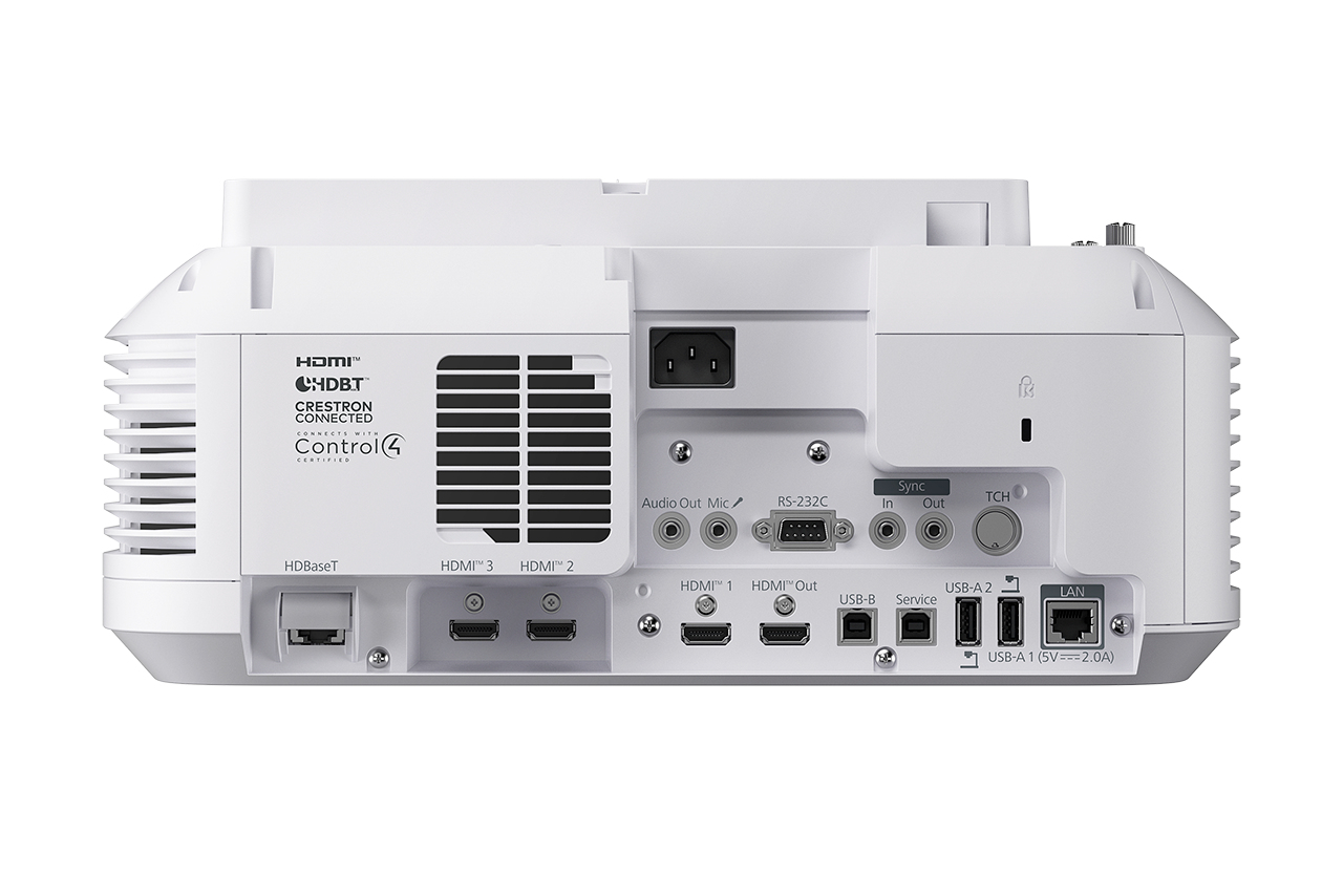 Epson EB-870Ei - 3-LCD-Projektor - 5000 lm (weiß)