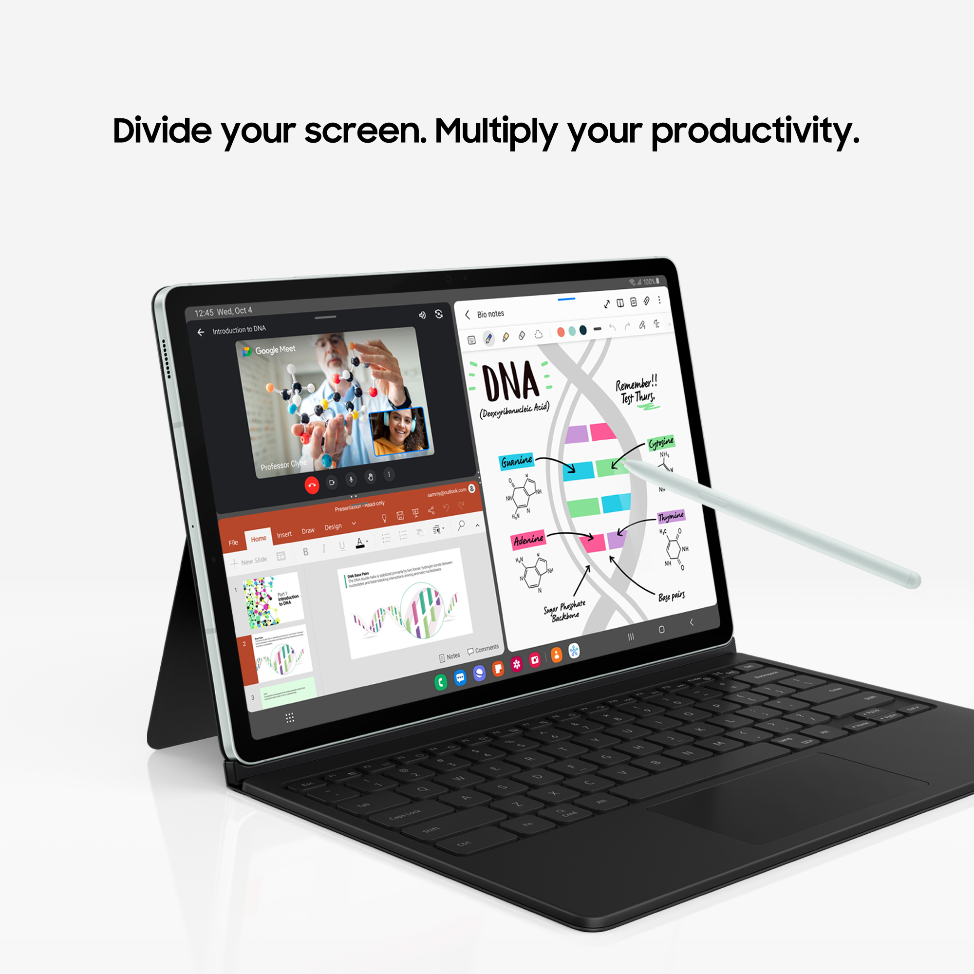 Samsung Galaxy Tab S9 FE+ X610, 12GB RAM, 256GB, Graphite