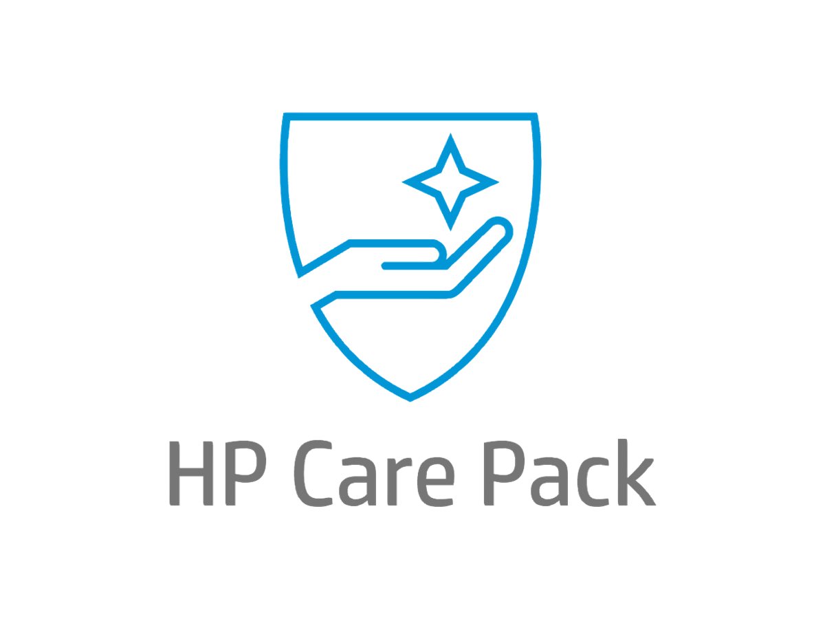 HP Electronic HP Care Pack Onsite Solution Support with DMR/TRV/Peripherals - Serviceerweiterung - A